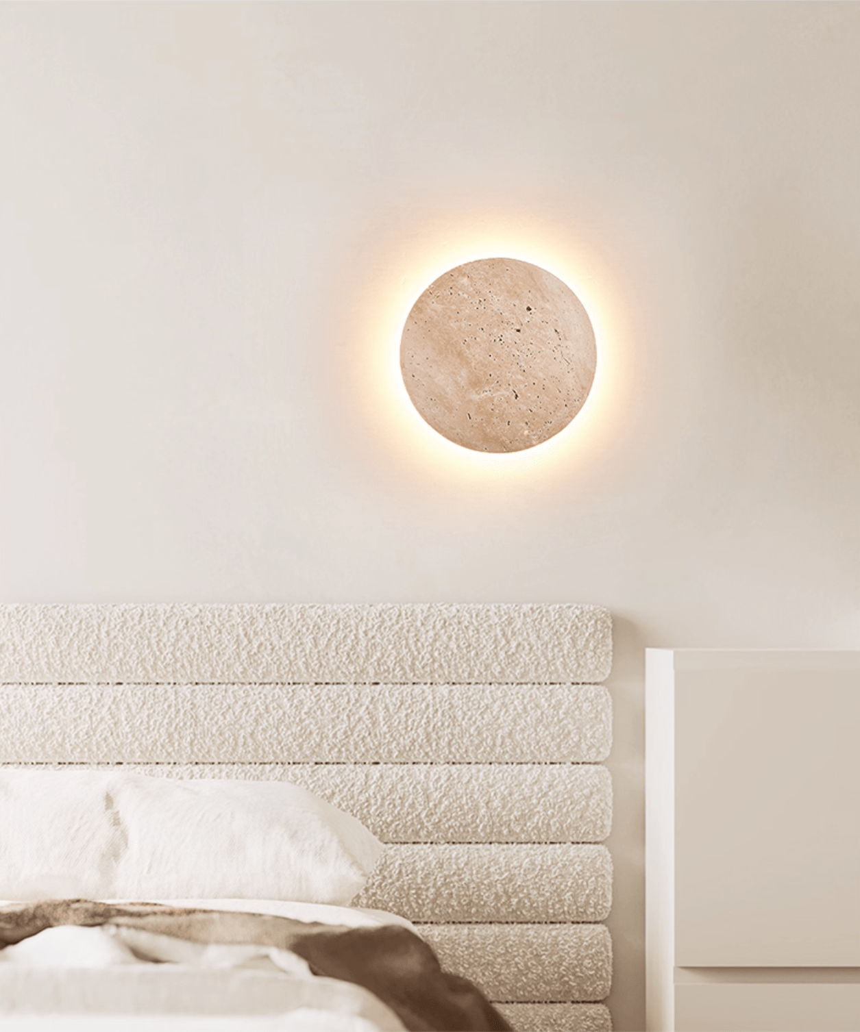 Lykro Wall Lamp-Neutral Decor