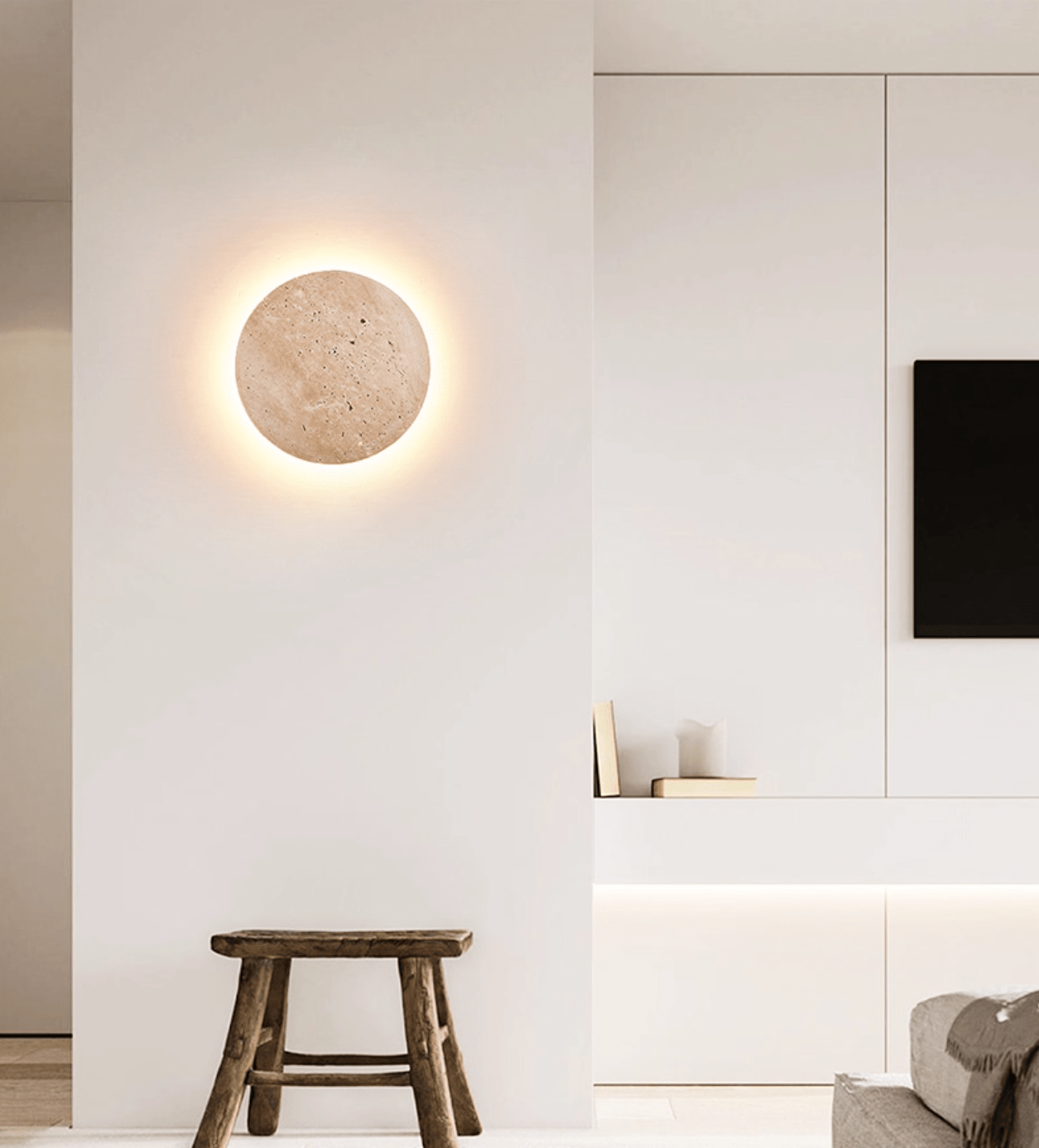 Lykro Wall Lamp-Neutral Decor