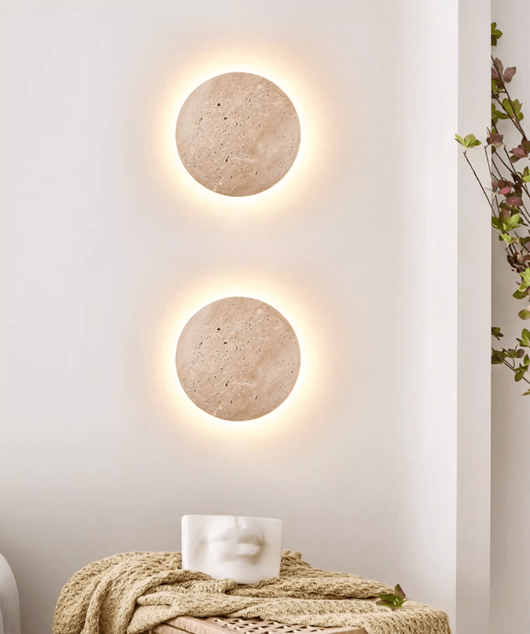 Lykro Wall Lamp-Neutral Decor