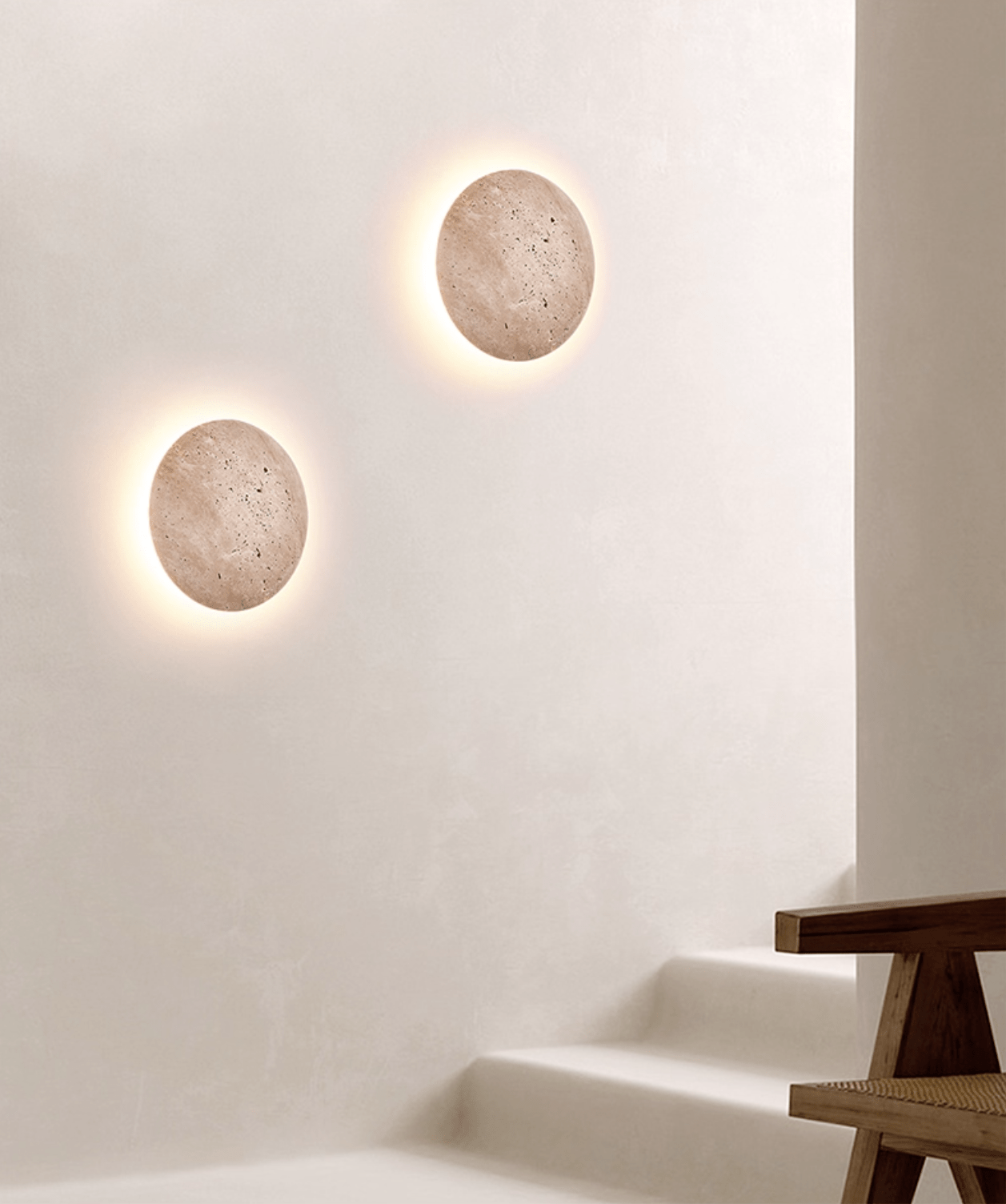Lykro Wall Lamp-Neutral Decor