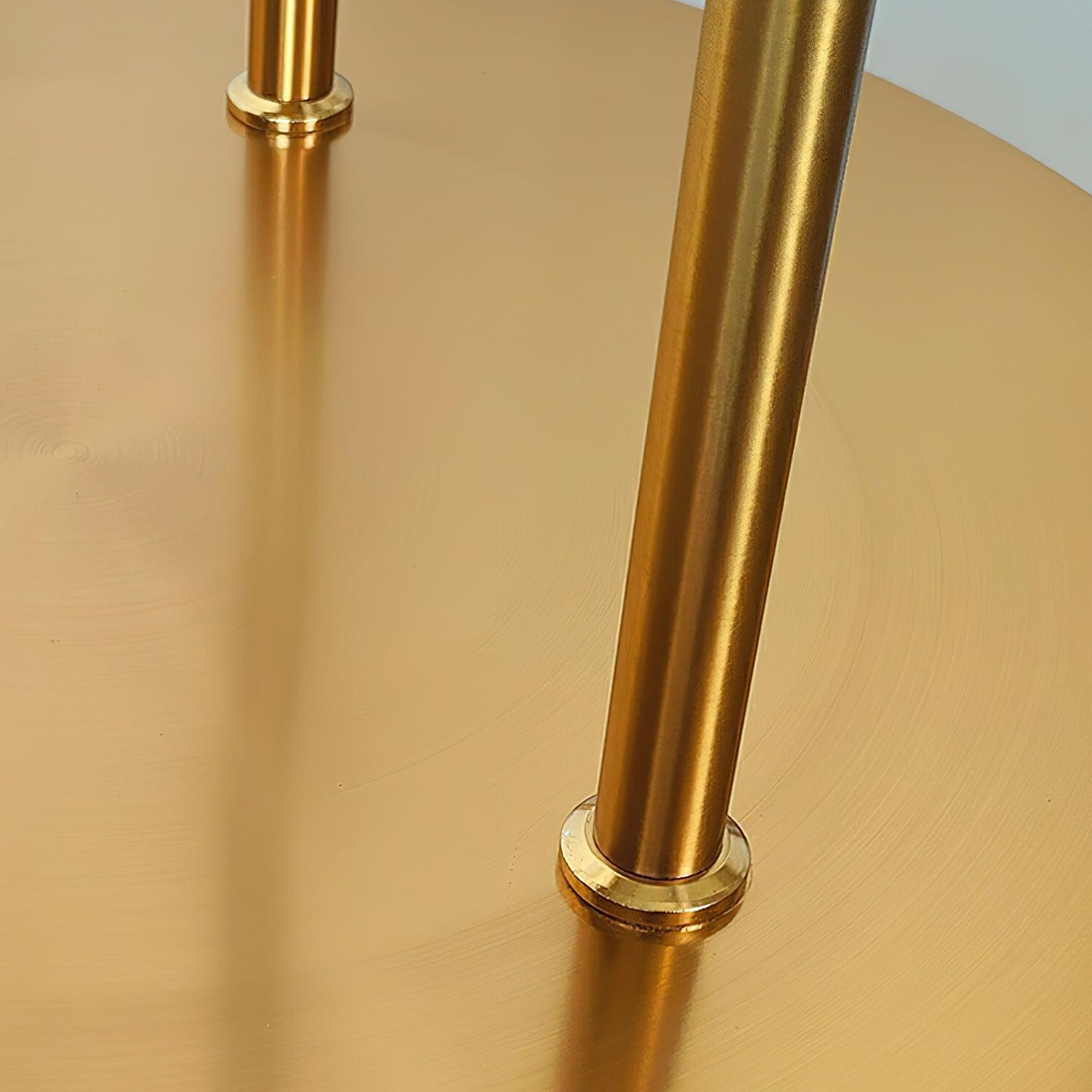 Arixel Modern Glass Floor Lamp-Neutral Decor