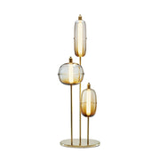 Arixel Modern Glass Floor Lamp-Neutral Decor