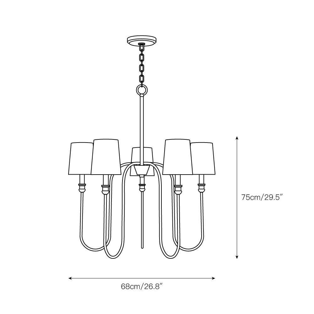 Evraeel Chandelier