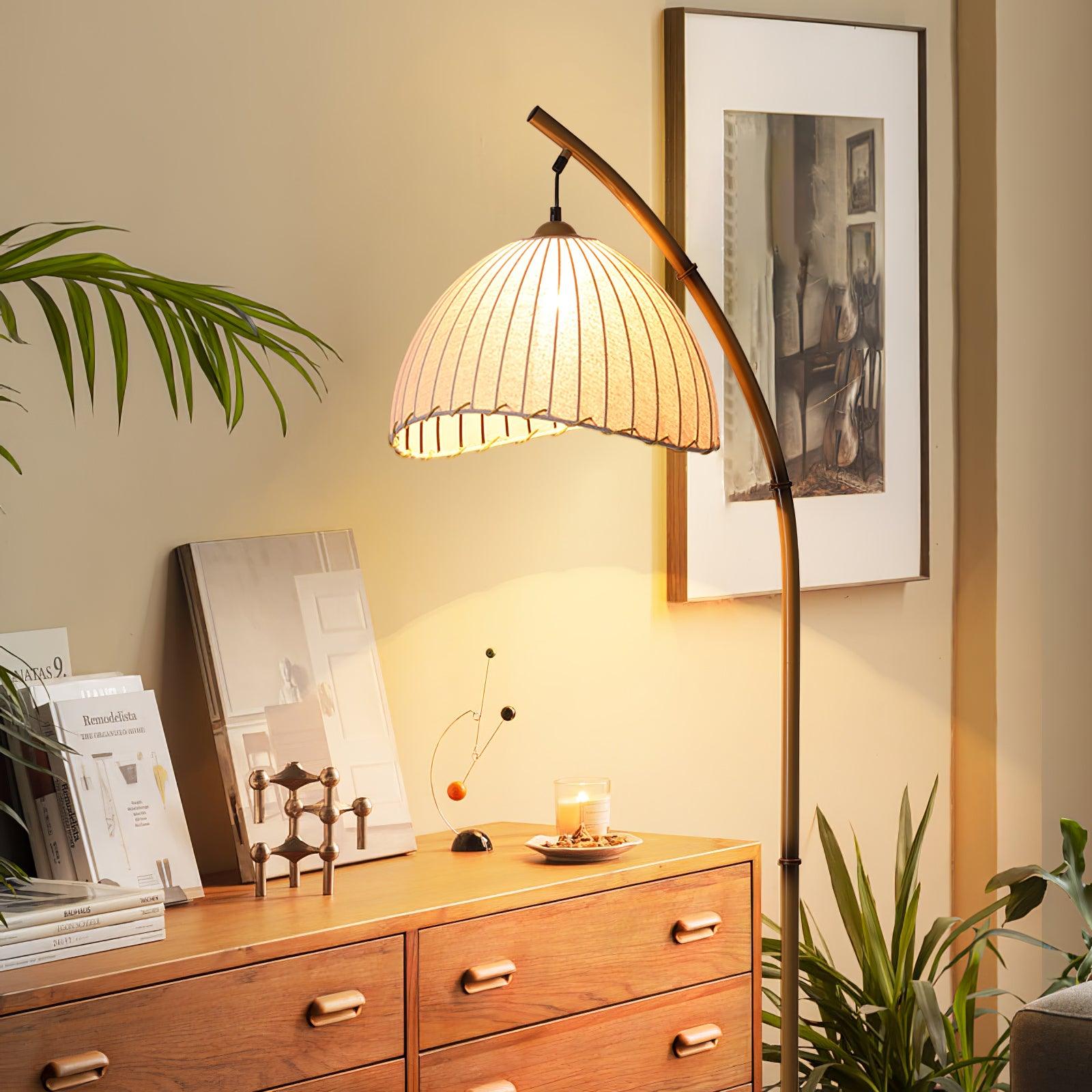Liveno Minimalist Marble Floor Lamp-Neutral Decor