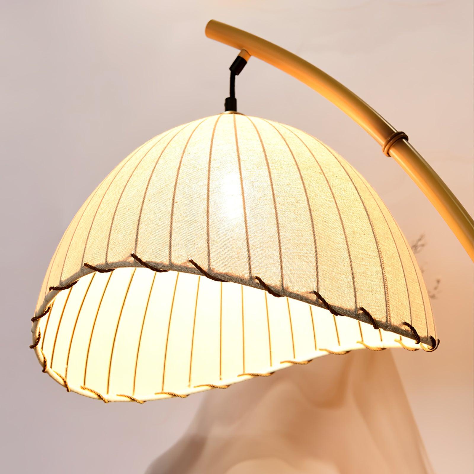 Liveno Minimalist Marble Floor Lamp-Neutral Decor