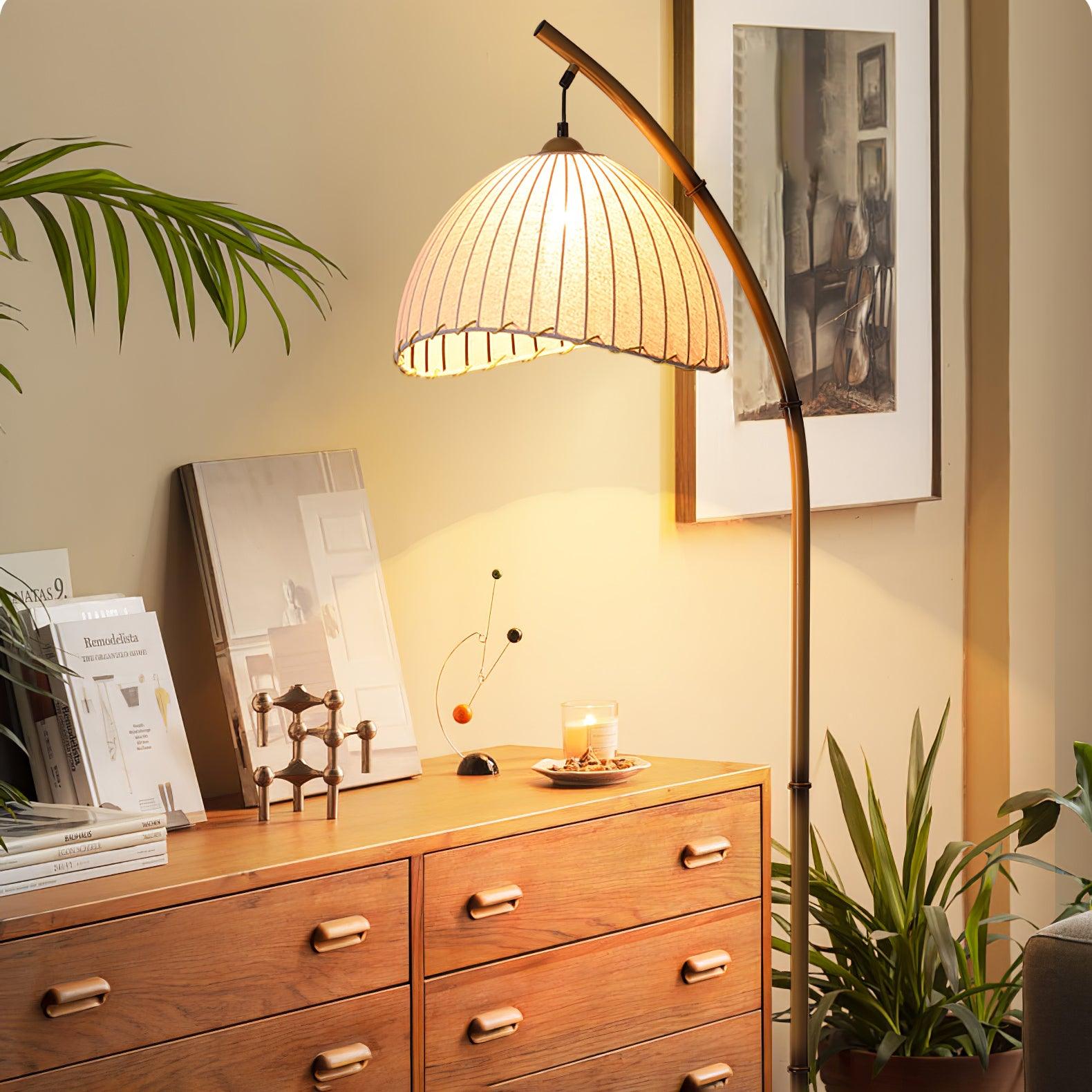 Liveno Minimalist Marble Floor Lamp-Neutral Decor