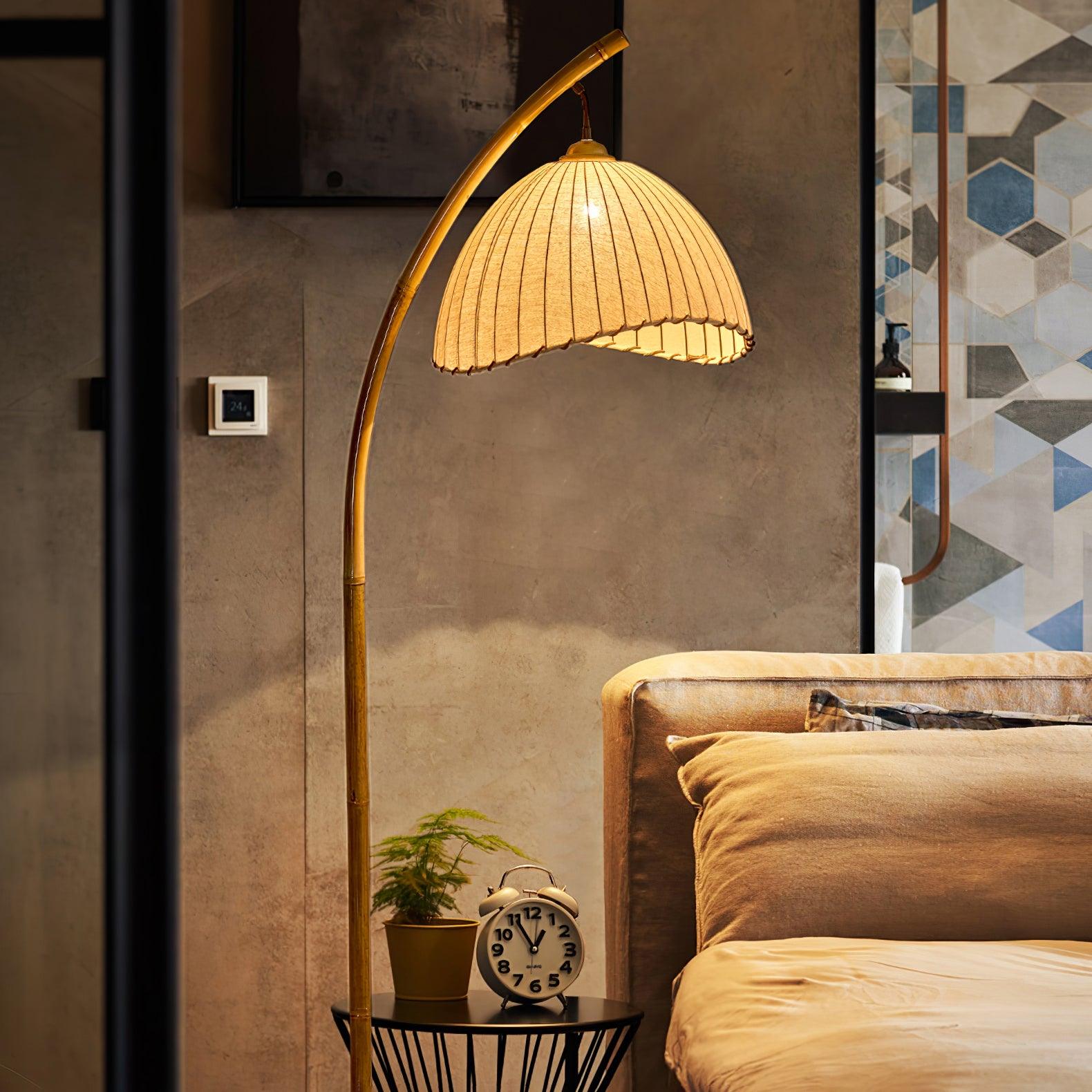 Liveno Minimalist Marble Floor Lamp-Neutral Decor