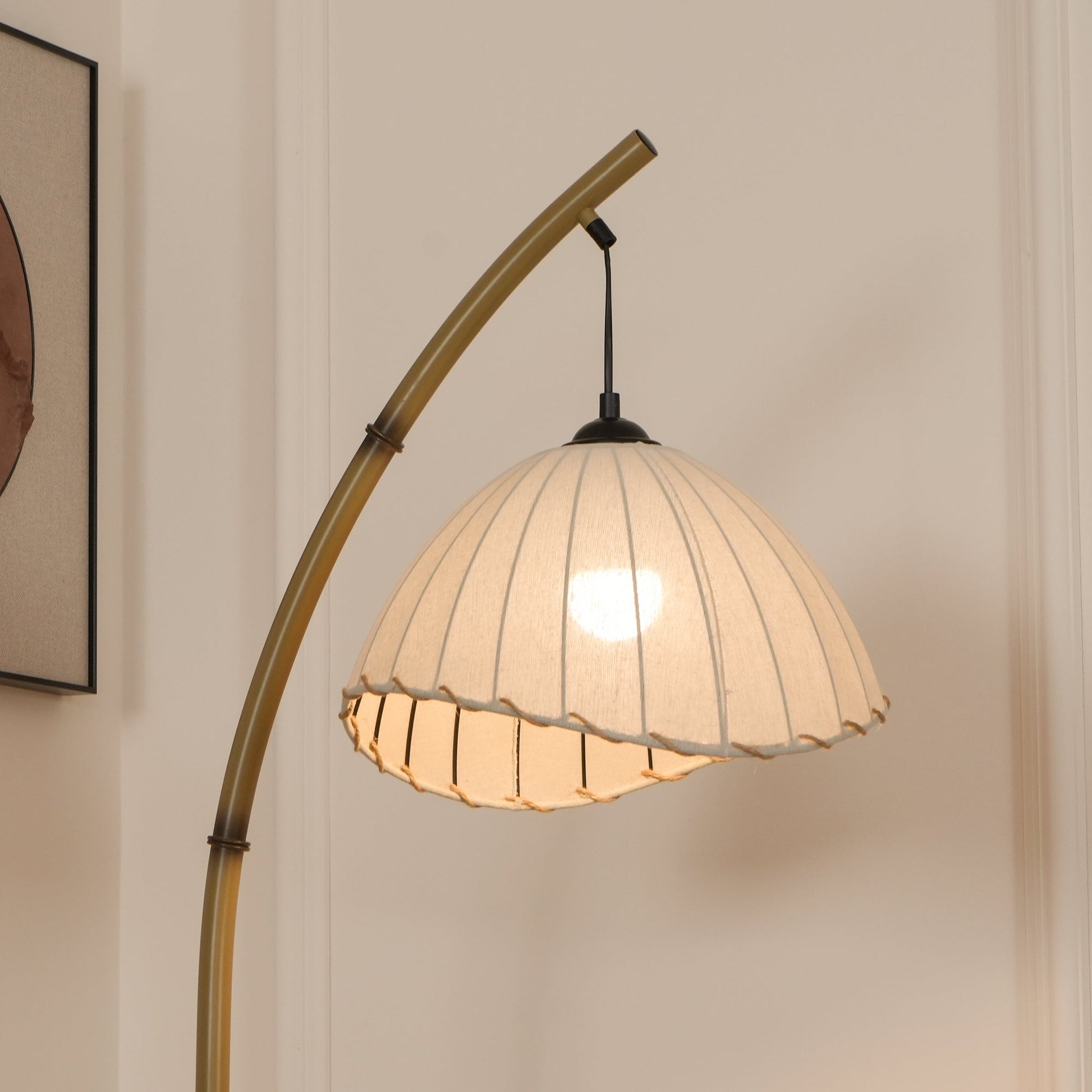 Liveno Minimalist Marble Floor Lamp-Neutral Decor