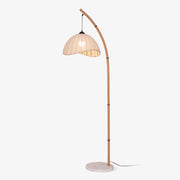 Liveno Minimalist Marble Floor Lamp-Neutral Decor