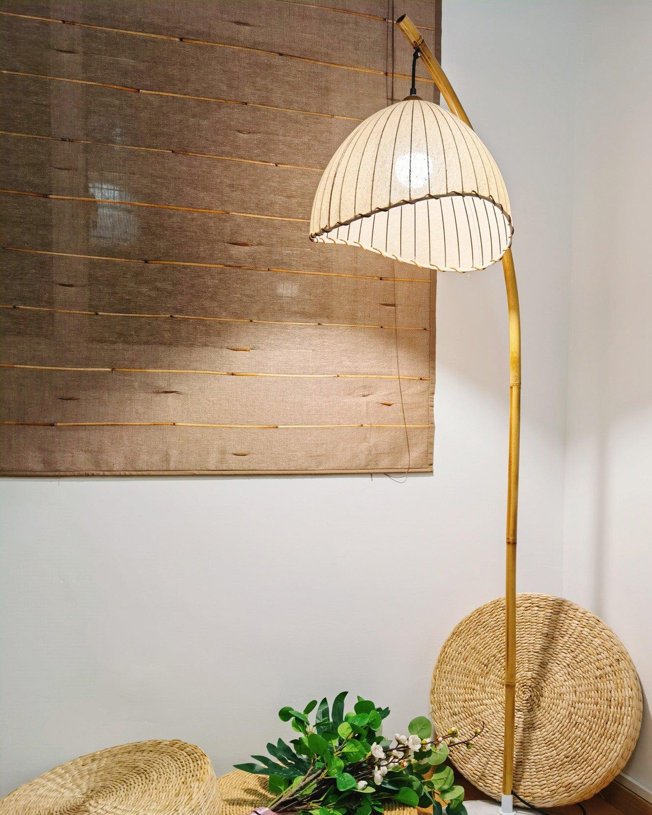 Liveno Minimalist Marble Floor Lamp-Neutral Decor