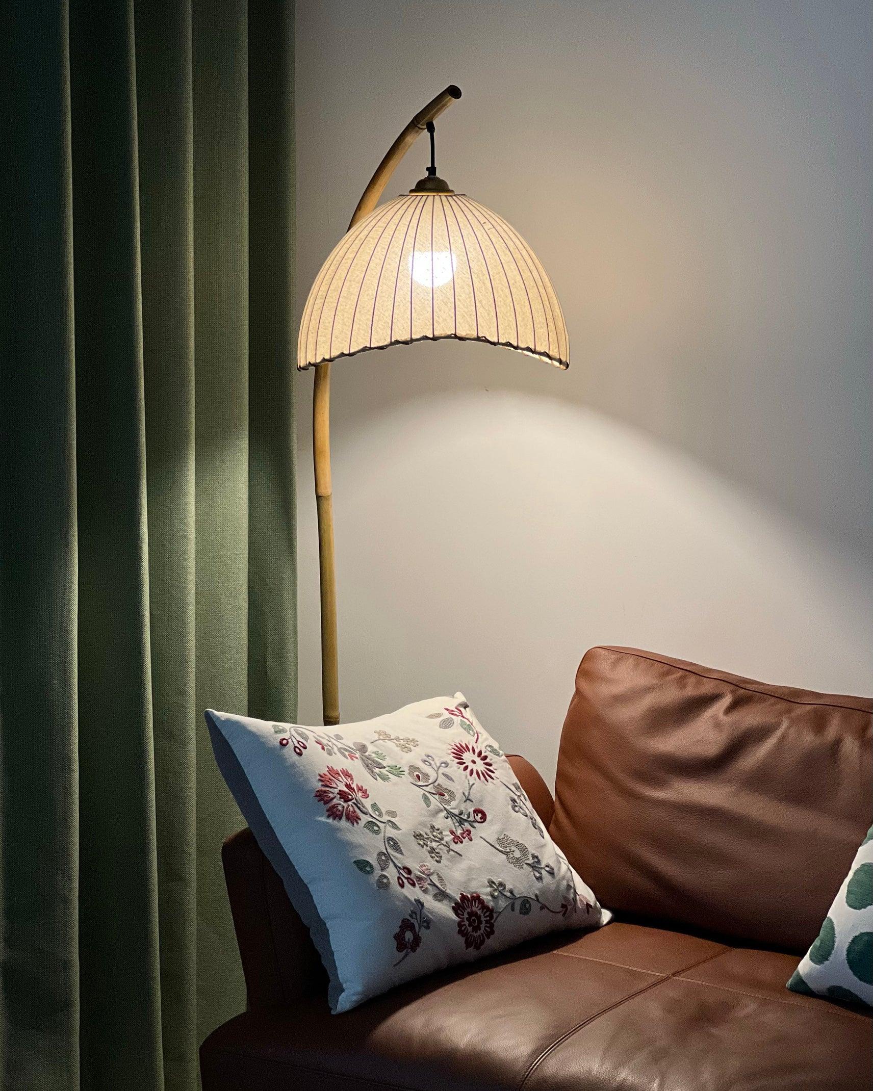 Liveno Minimalist Marble Floor Lamp-Neutral Decor