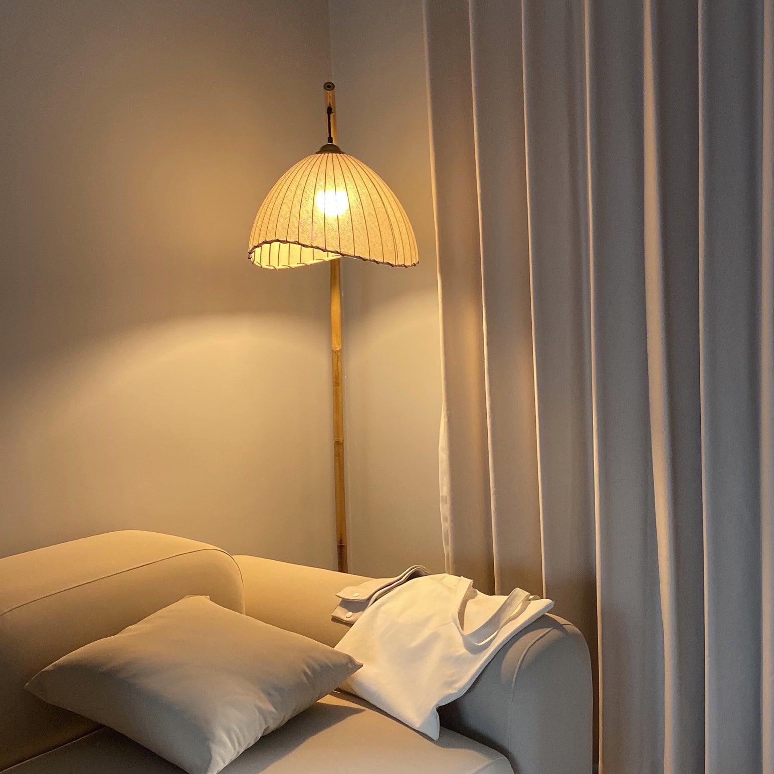 Liveno Minimalist Marble Floor Lamp-Neutral Decor