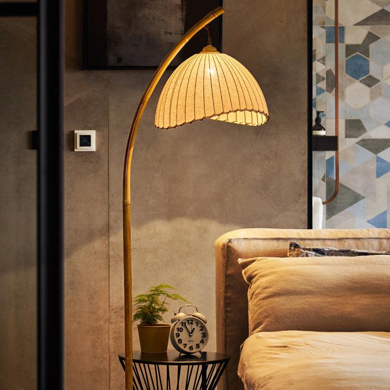 Liveno Minimalist Marble Floor Lamp-Neutral Decor