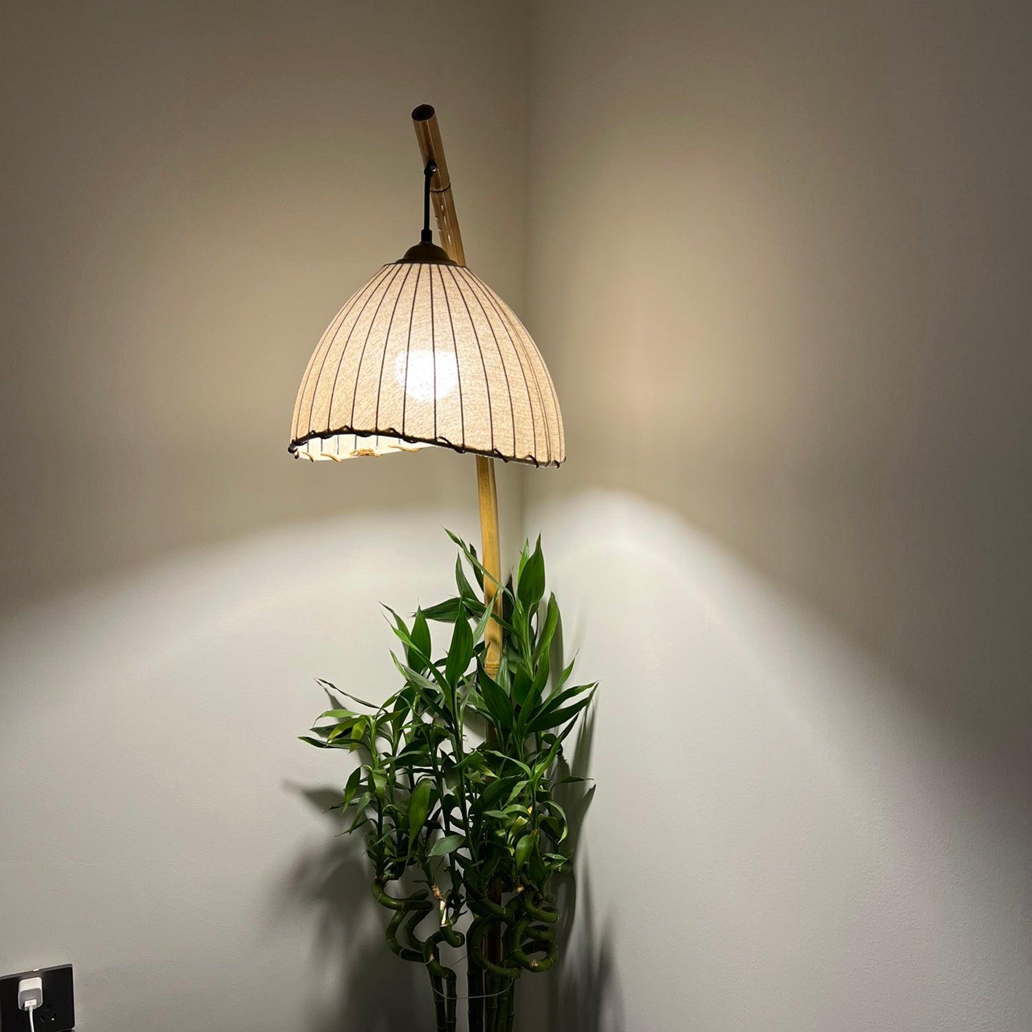 Liveno Minimalist Marble Floor Lamp-Neutral Decor