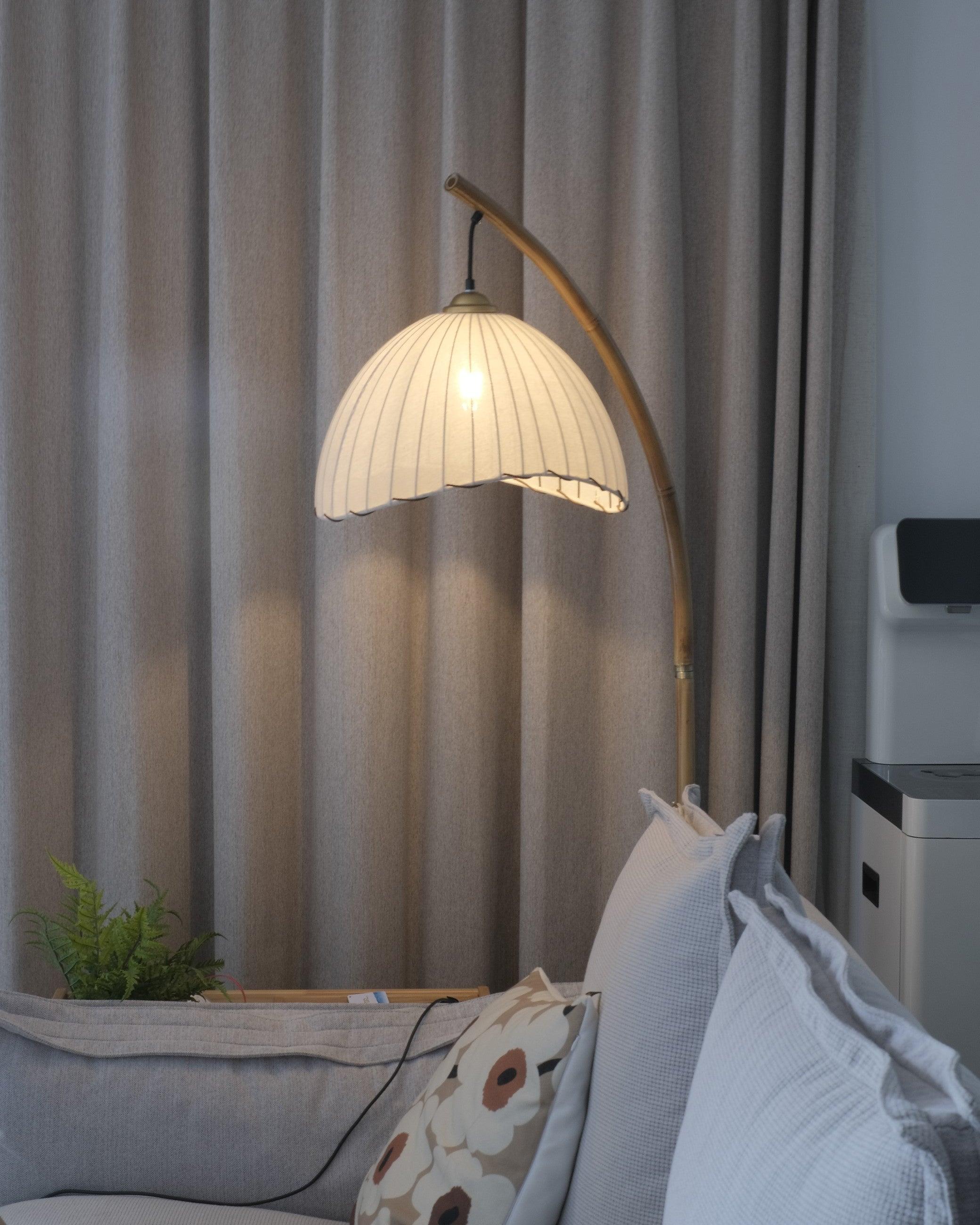 Liveno Minimalist Marble Floor Lamp-Neutral Decor