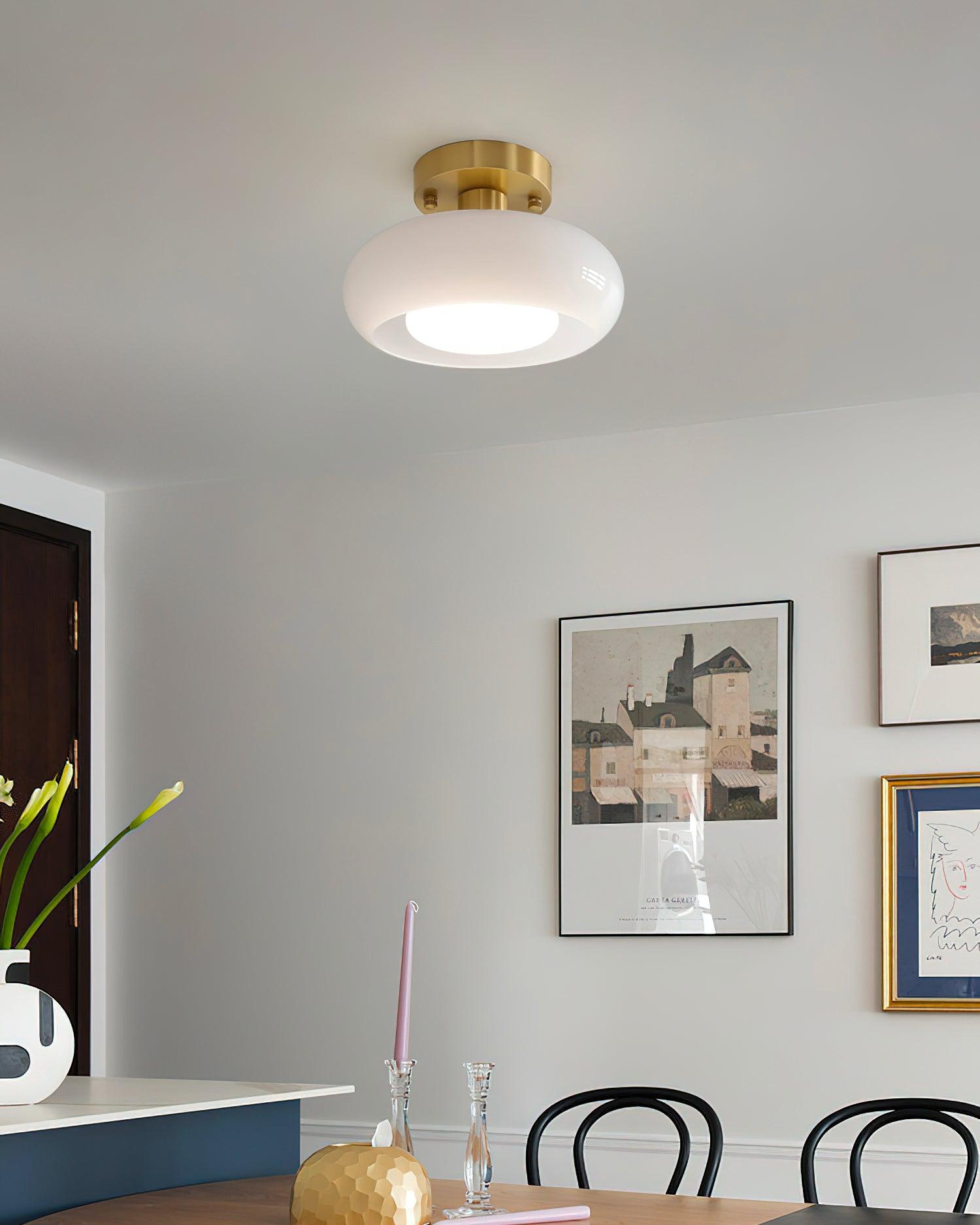Aveline Glass Ceiling Light