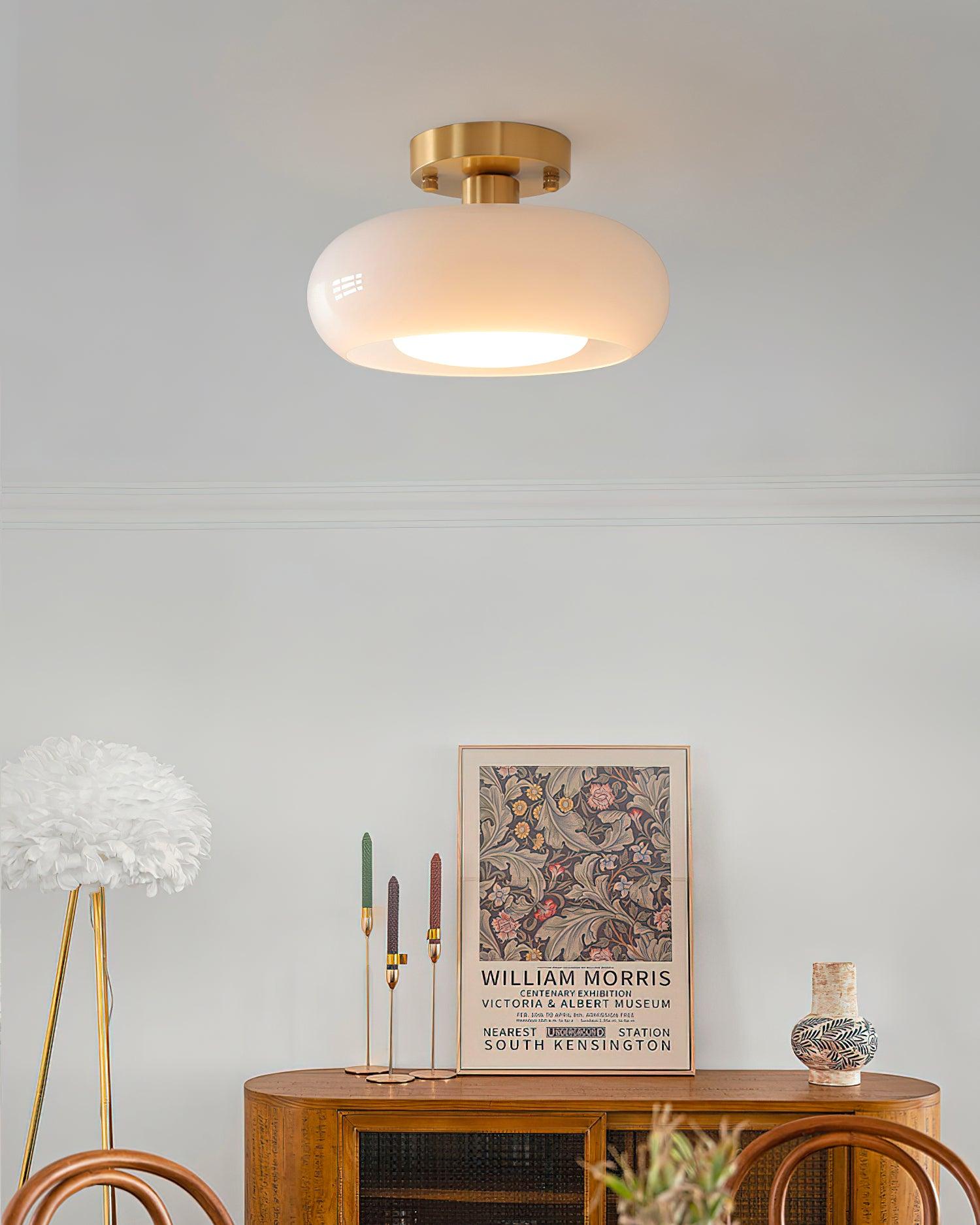 Aveline Glass Ceiling Light
