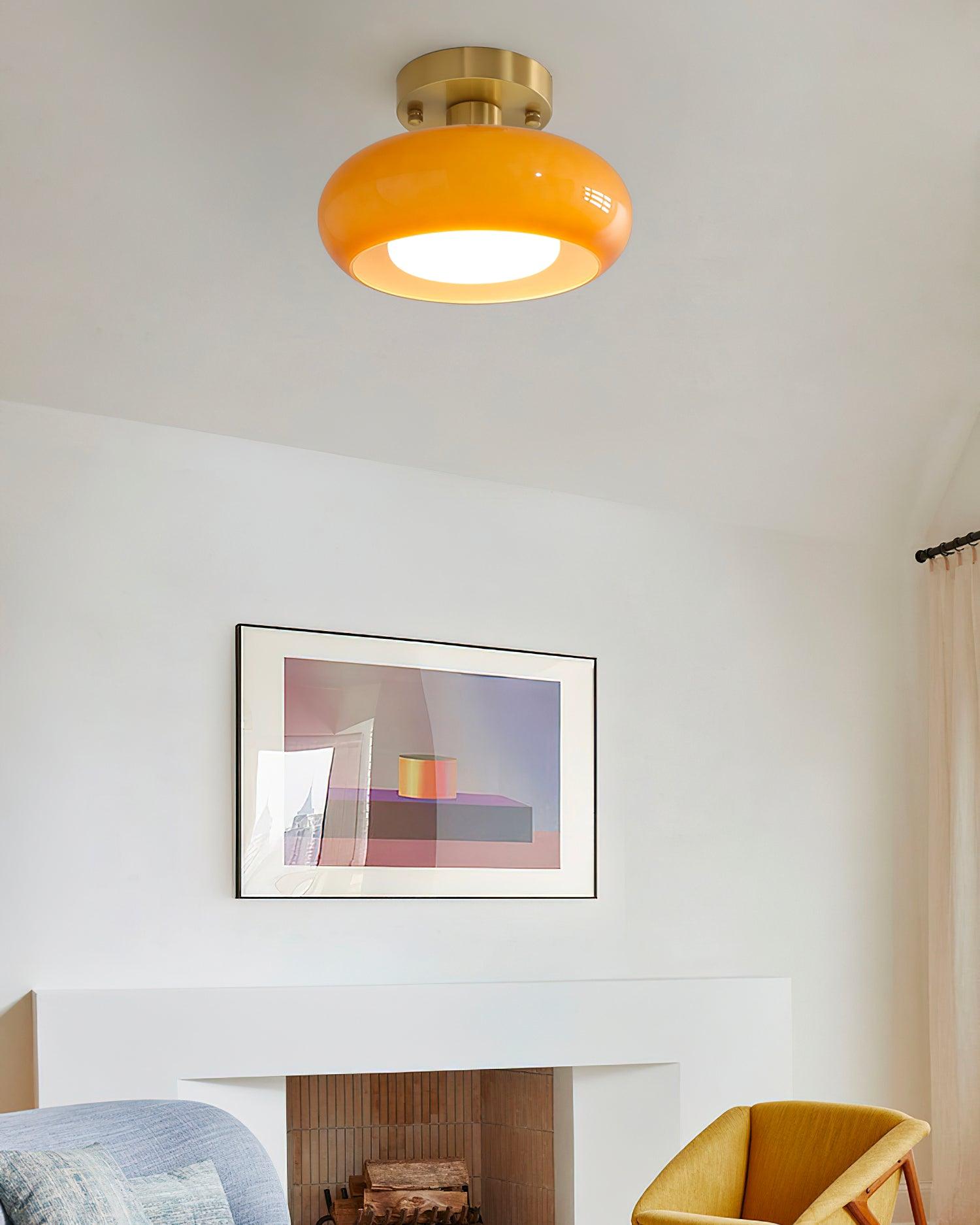 Aveline Glass Ceiling Light