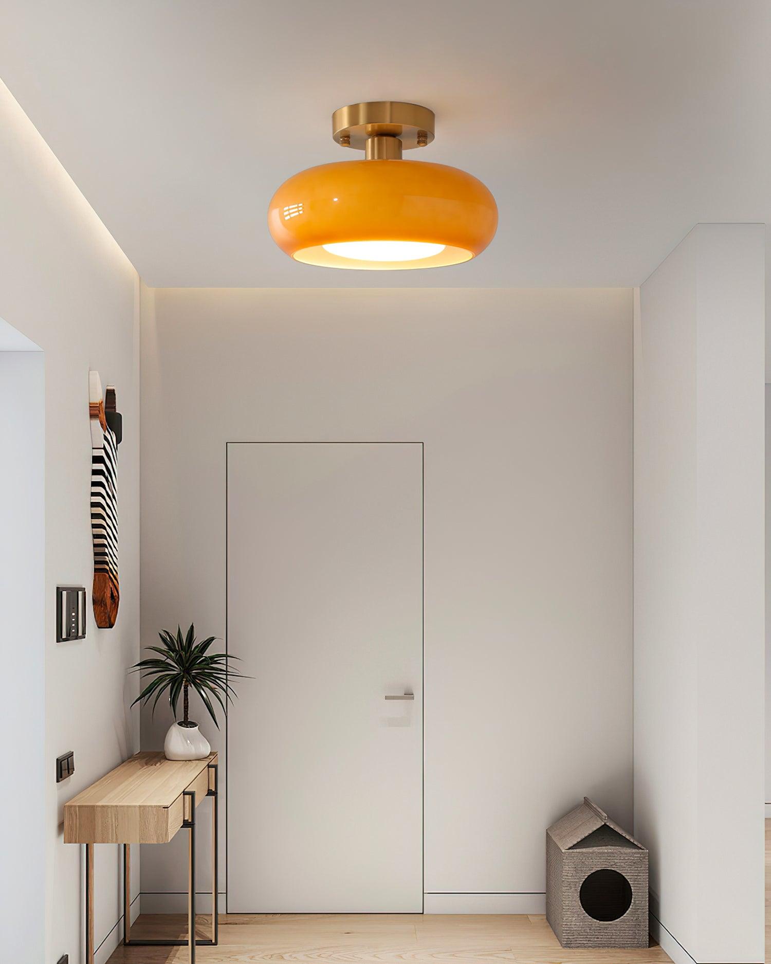 Aveline Glass Ceiling Light