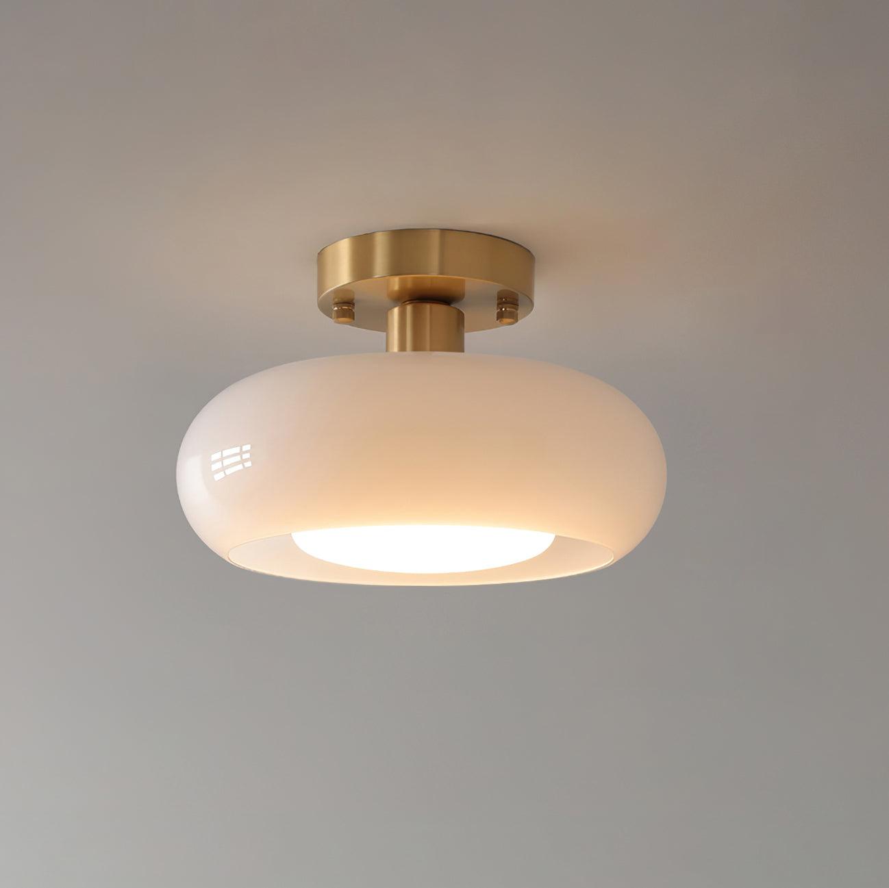 Aveline Glass Ceiling Light
