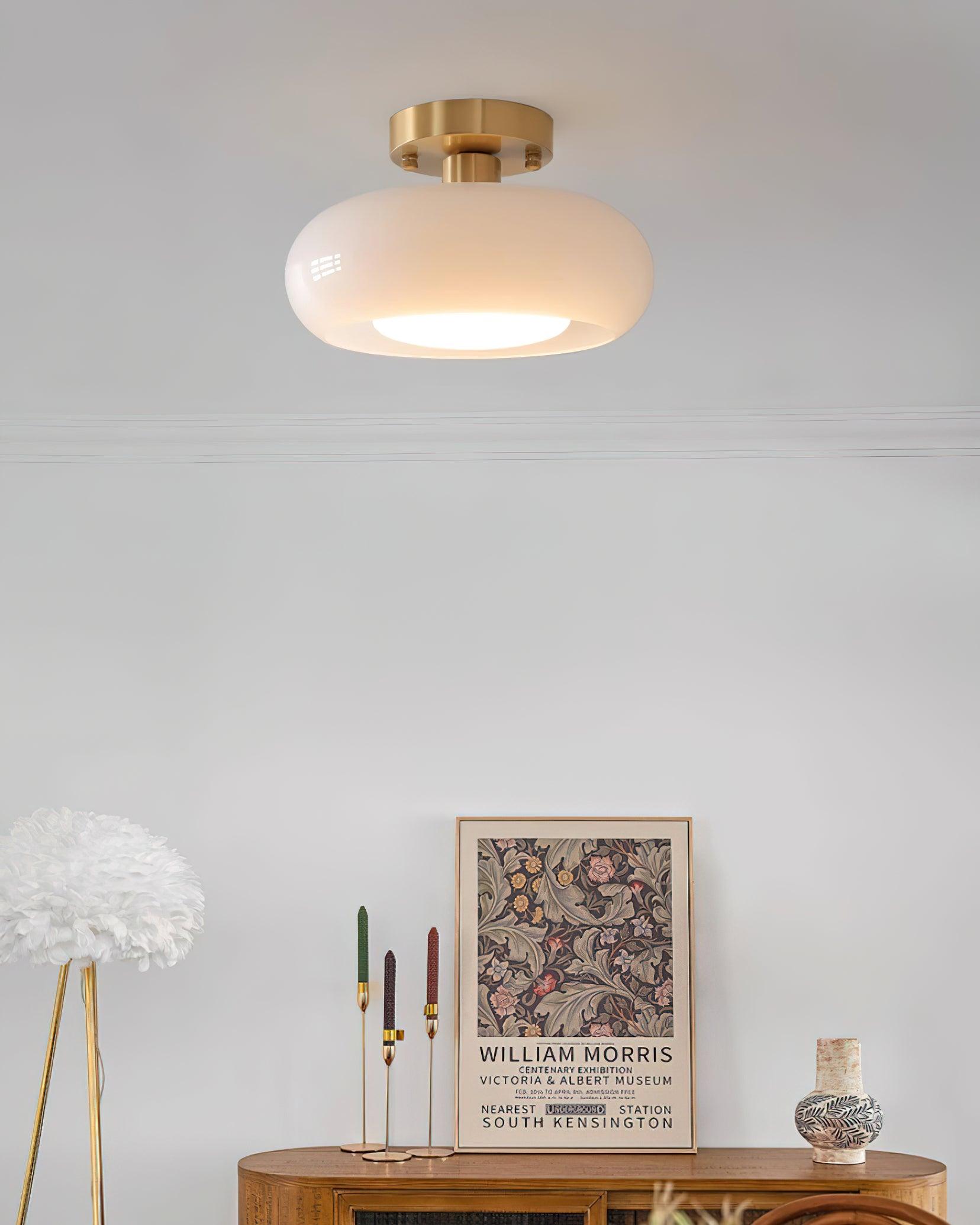 Aveline Glass Ceiling Light
