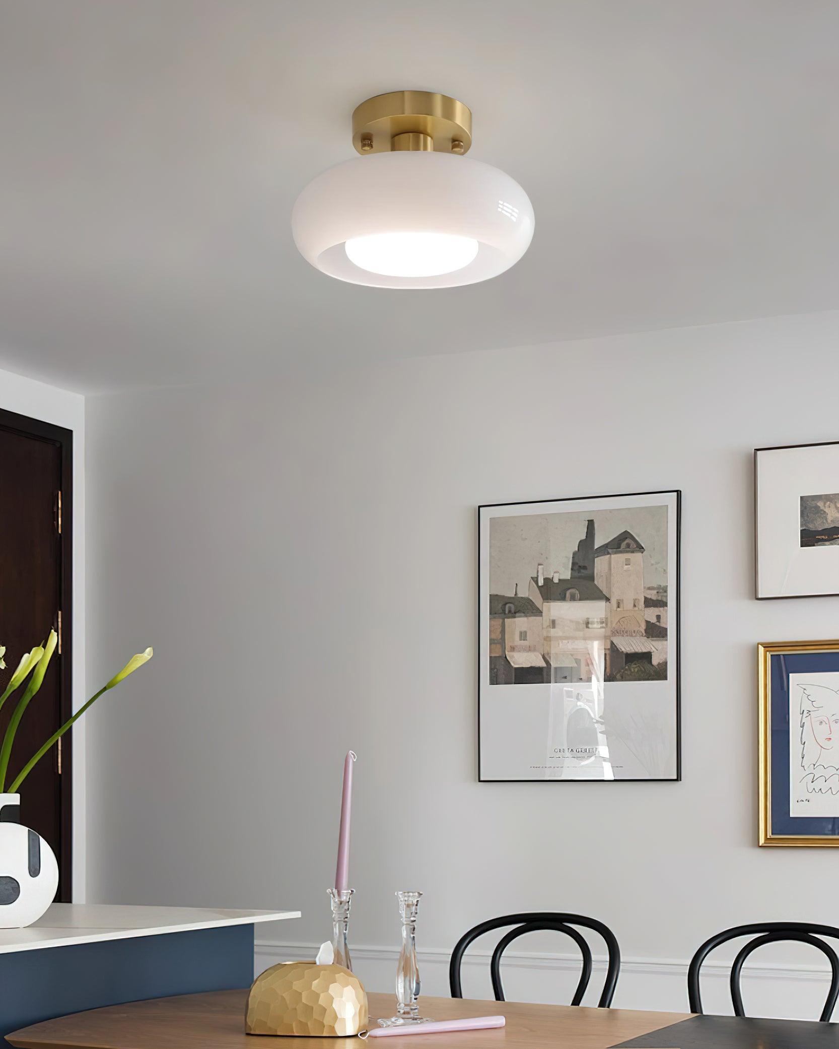 Aveline Glass Ceiling Light