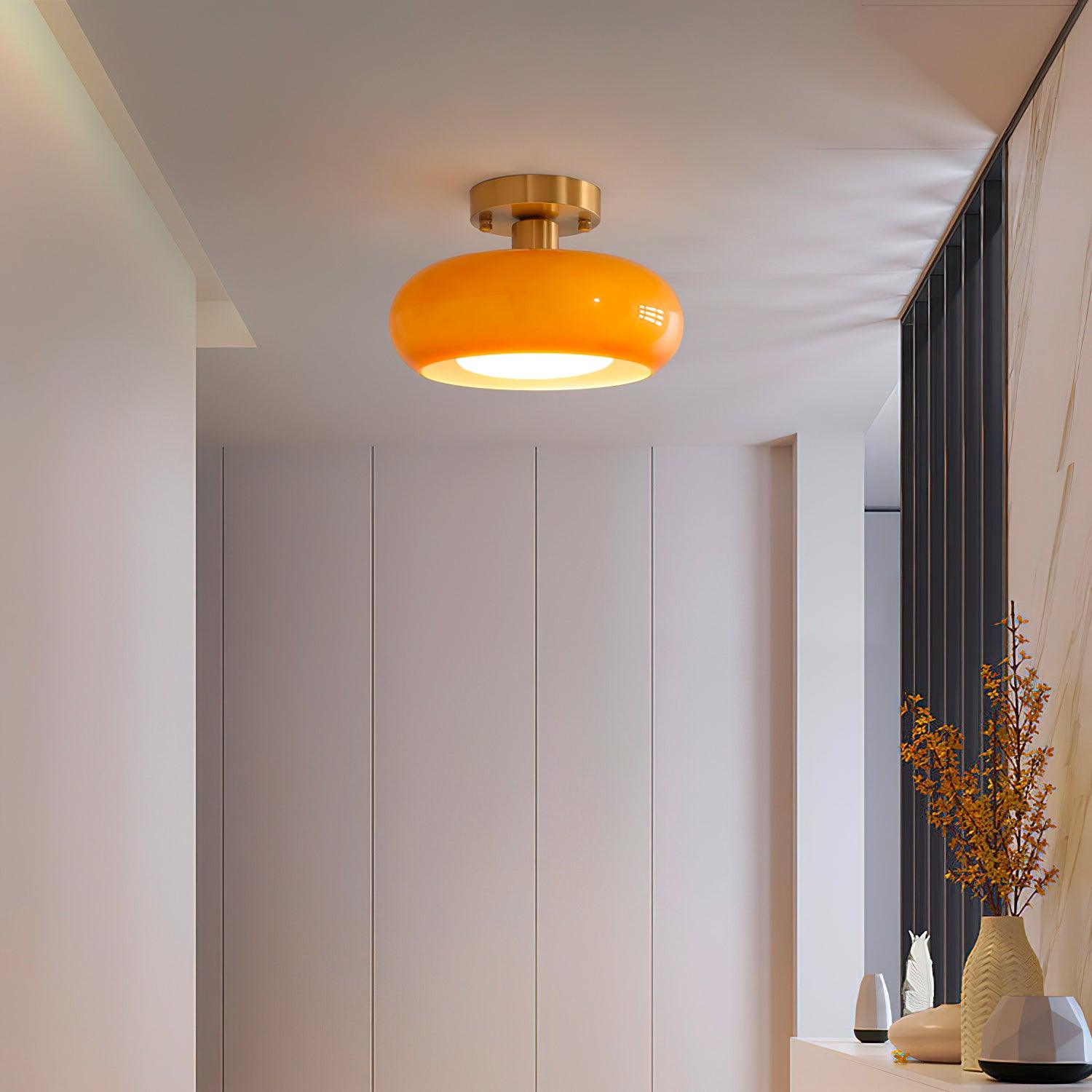 Aveline Glass Ceiling Light