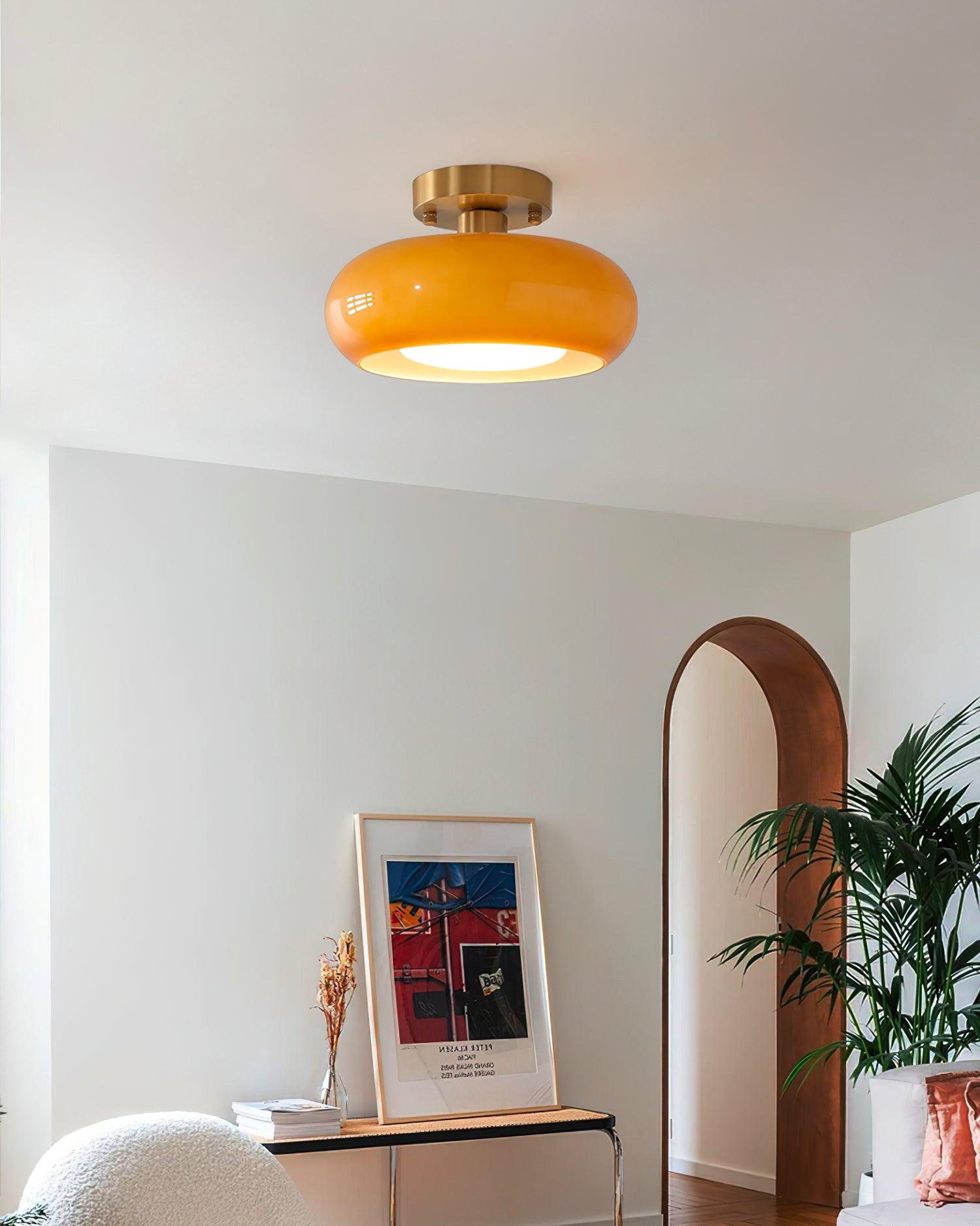 Aveline Glass Ceiling Light