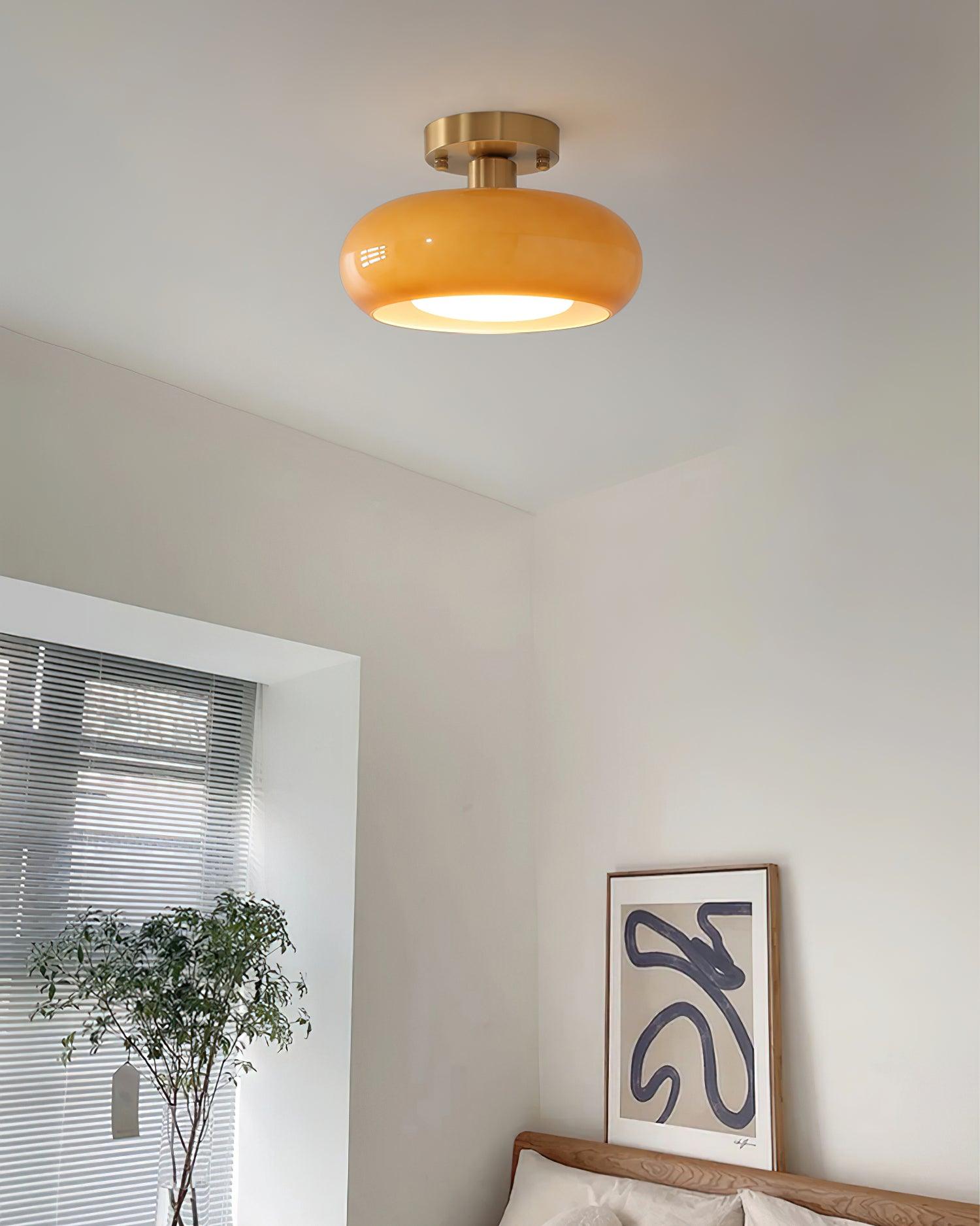 Aveline Glass Ceiling Light
