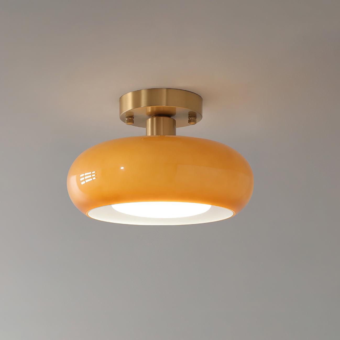Aveline Glass Ceiling Light