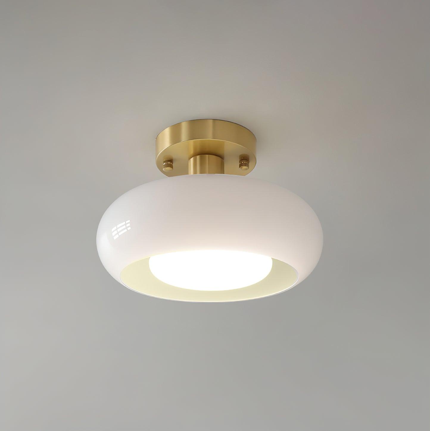 Aveline Glass Ceiling Light