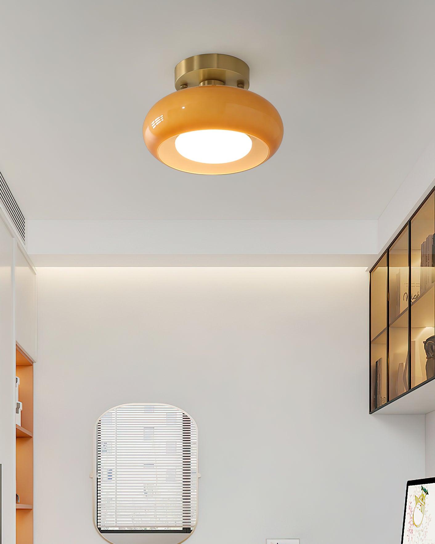 Aveline Glass Ceiling Light