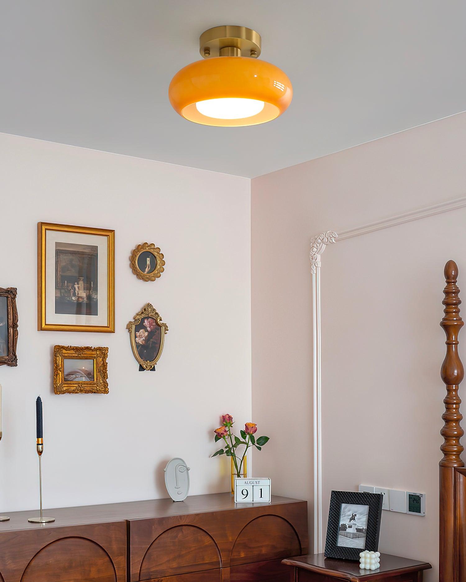 Aveline Glass Ceiling Light