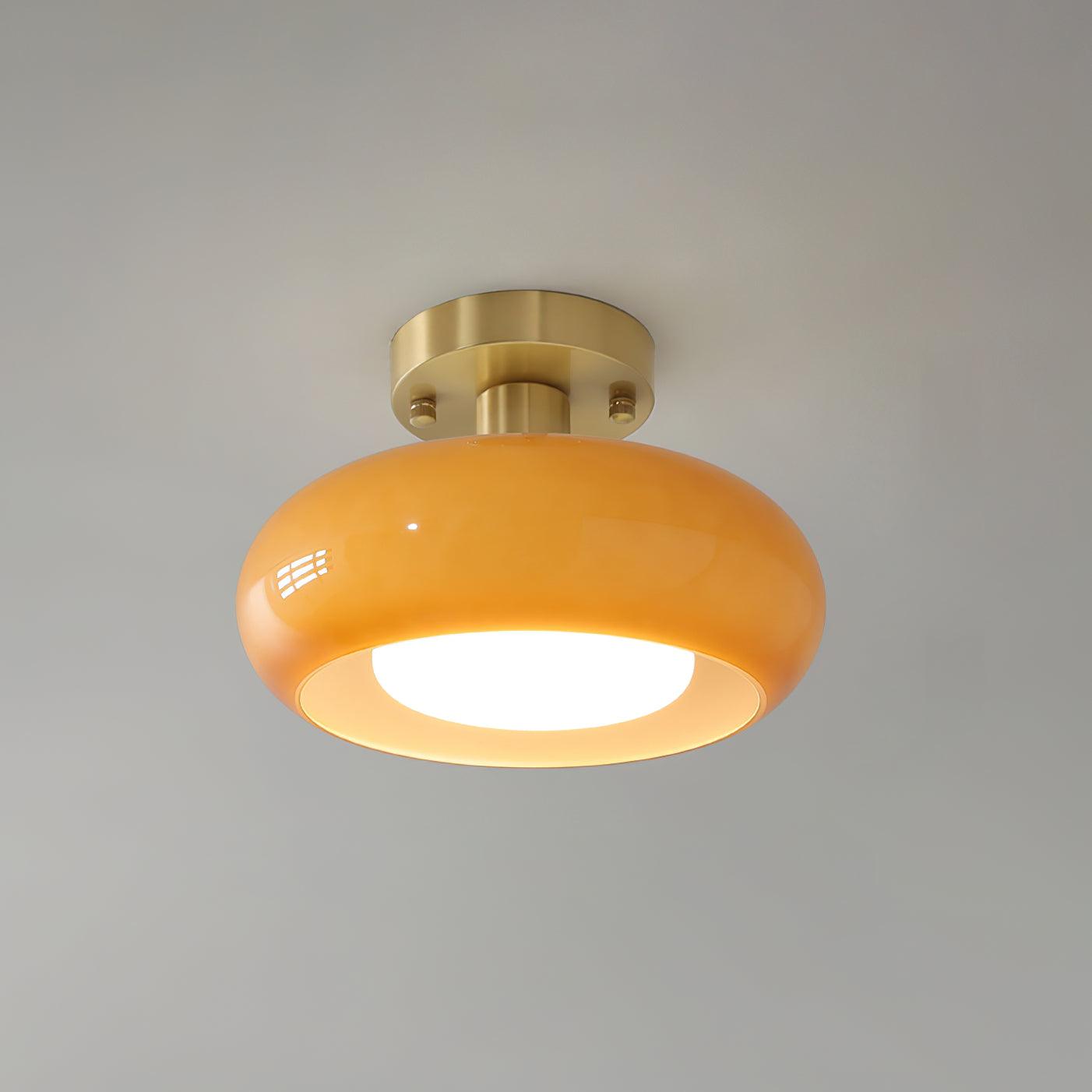 Aveline Glass Ceiling Light