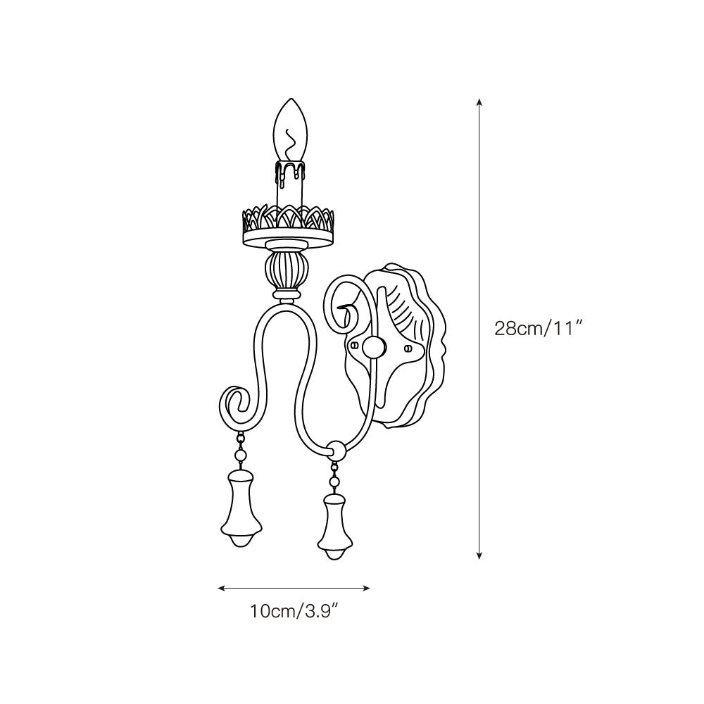 Zodorila Wall Lamp