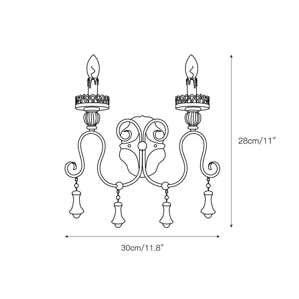 Zodorila Wall Lamp