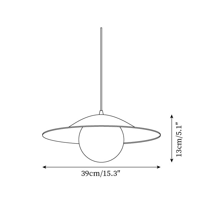 Opilo Metal Pendant Light
