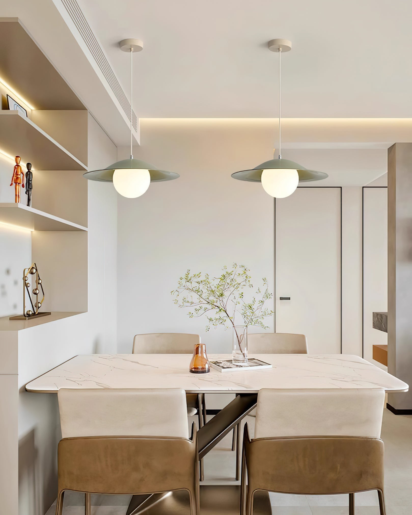 Opilo Metal Pendant Light