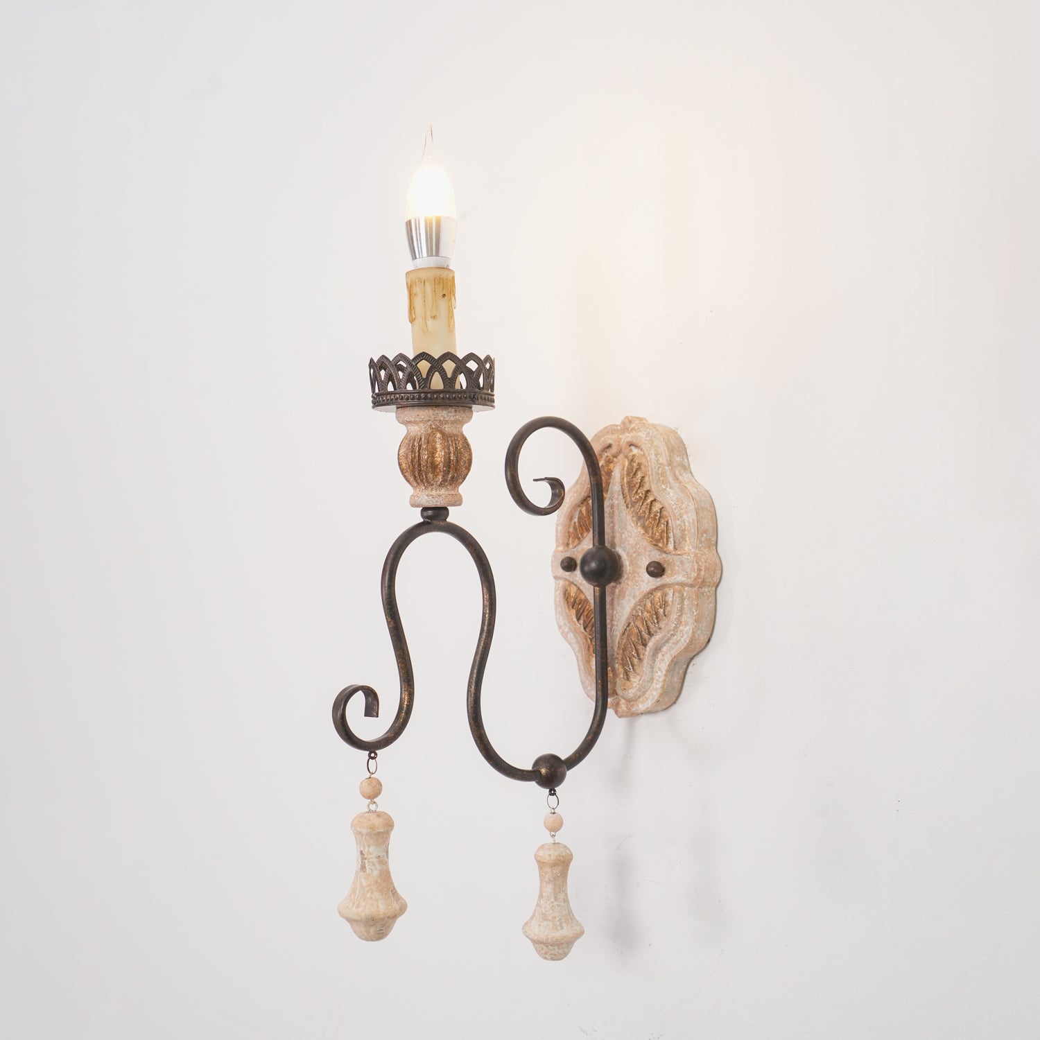 Aurzore Mid-century Traditional Sconce Wall lamp-Neutral Decor