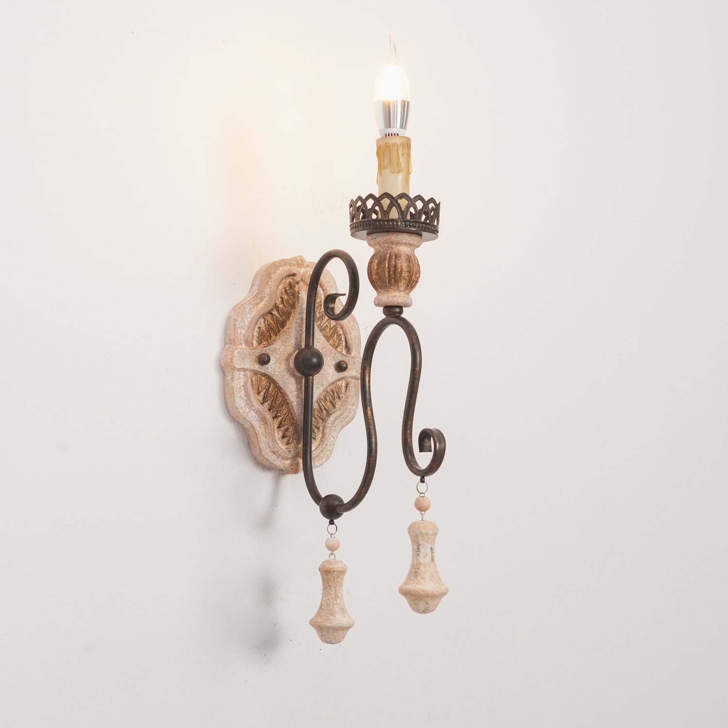 Aurzore Mid-century Traditional Sconce Wall lamp-Neutral Decor