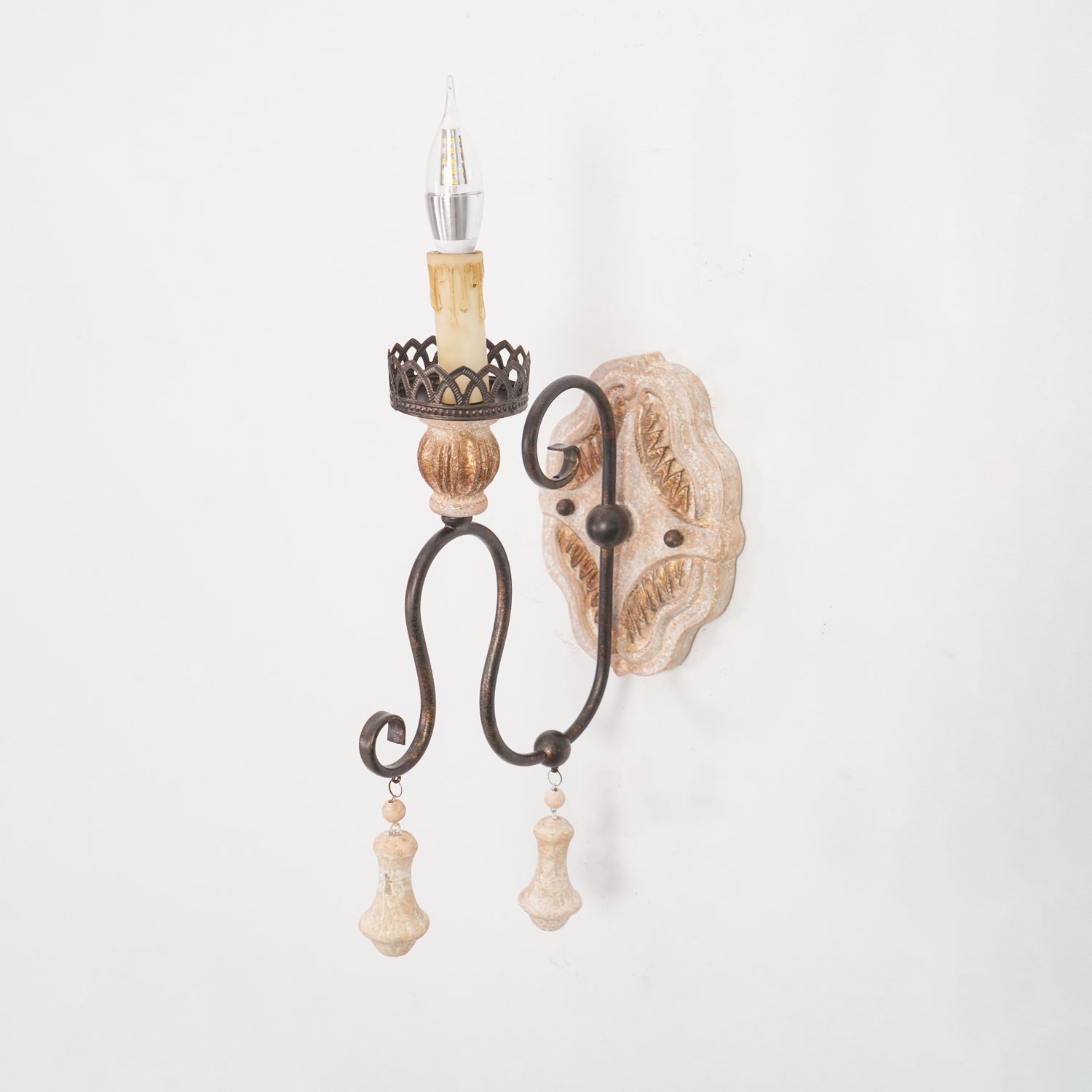 Aurzore Mid-century Traditional Sconce Wall lamp-Neutral Decor