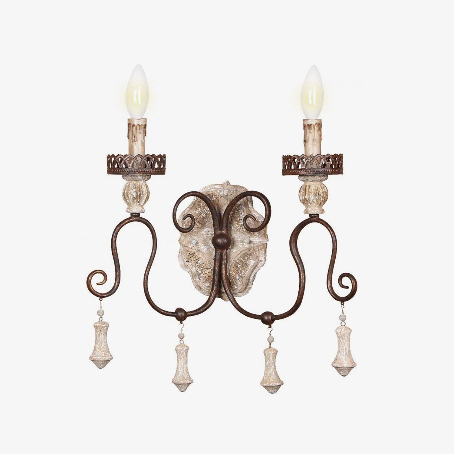 Aurzore Mid-century Traditional Sconce Wall lamp-Neutral Decor