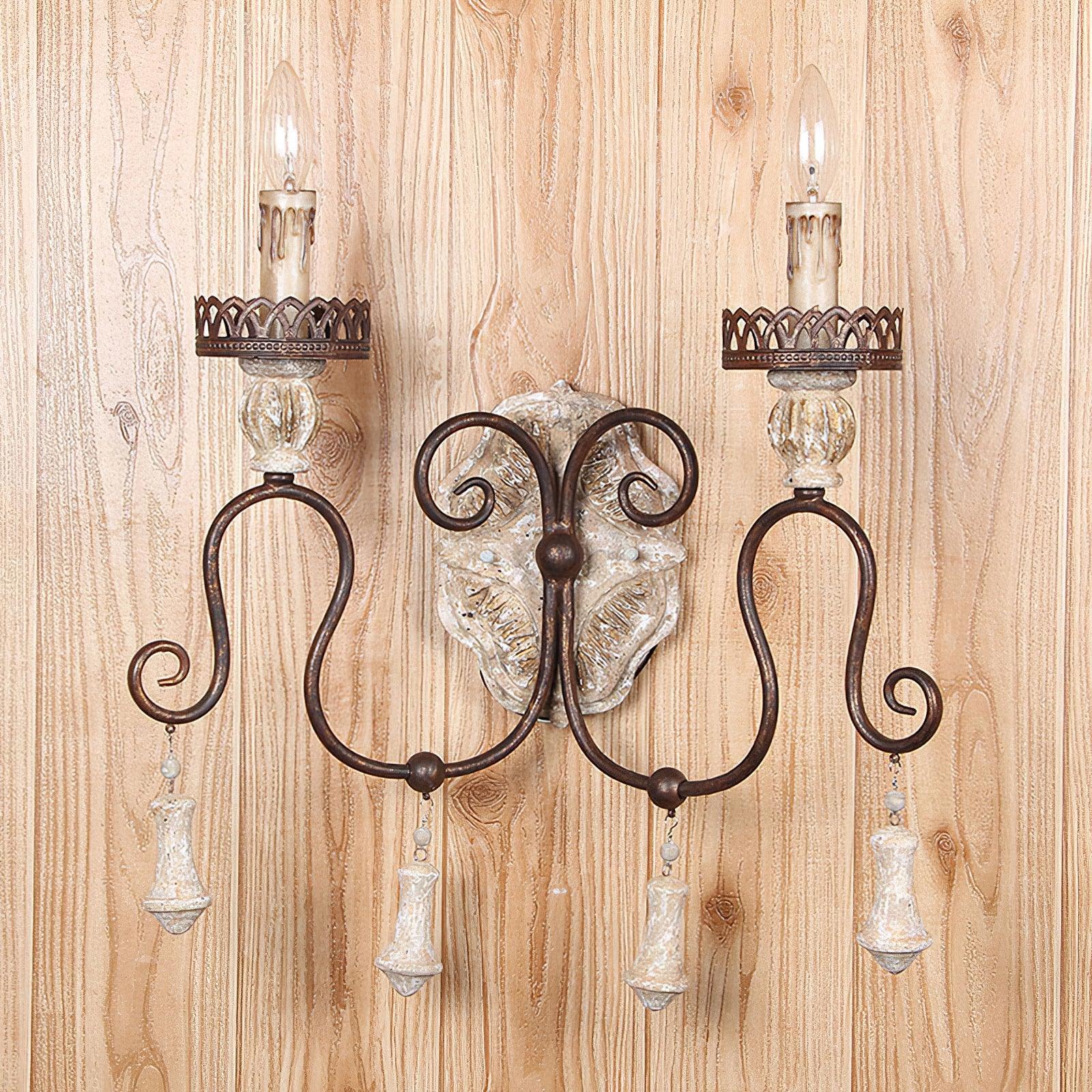 Aurzore Mid-century Traditional Sconce Wall lamp-Neutral Decor
