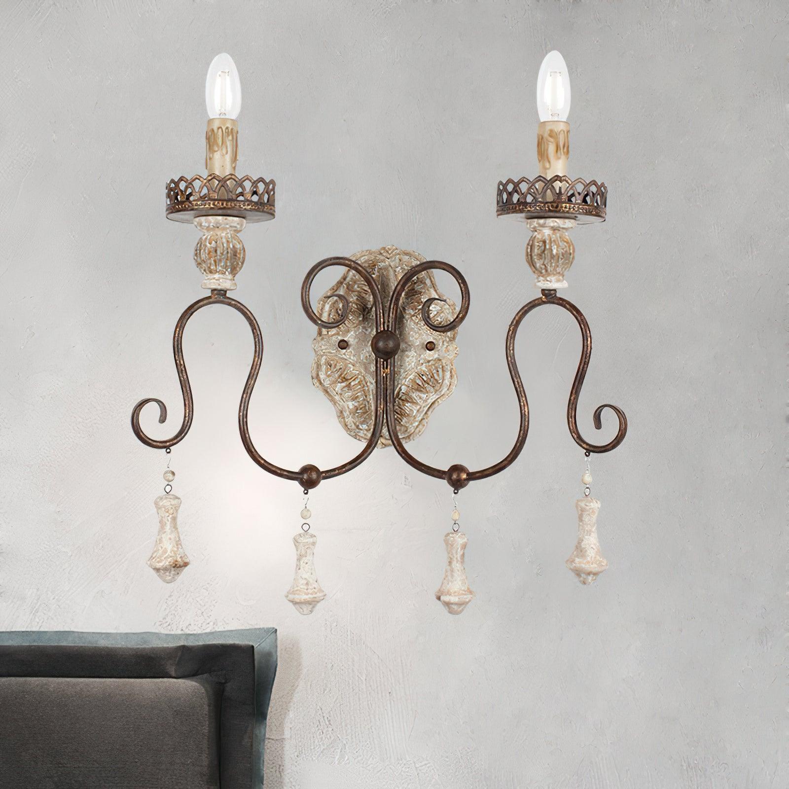Aurzore Mid-century Traditional Sconce Wall lamp-Neutral Decor