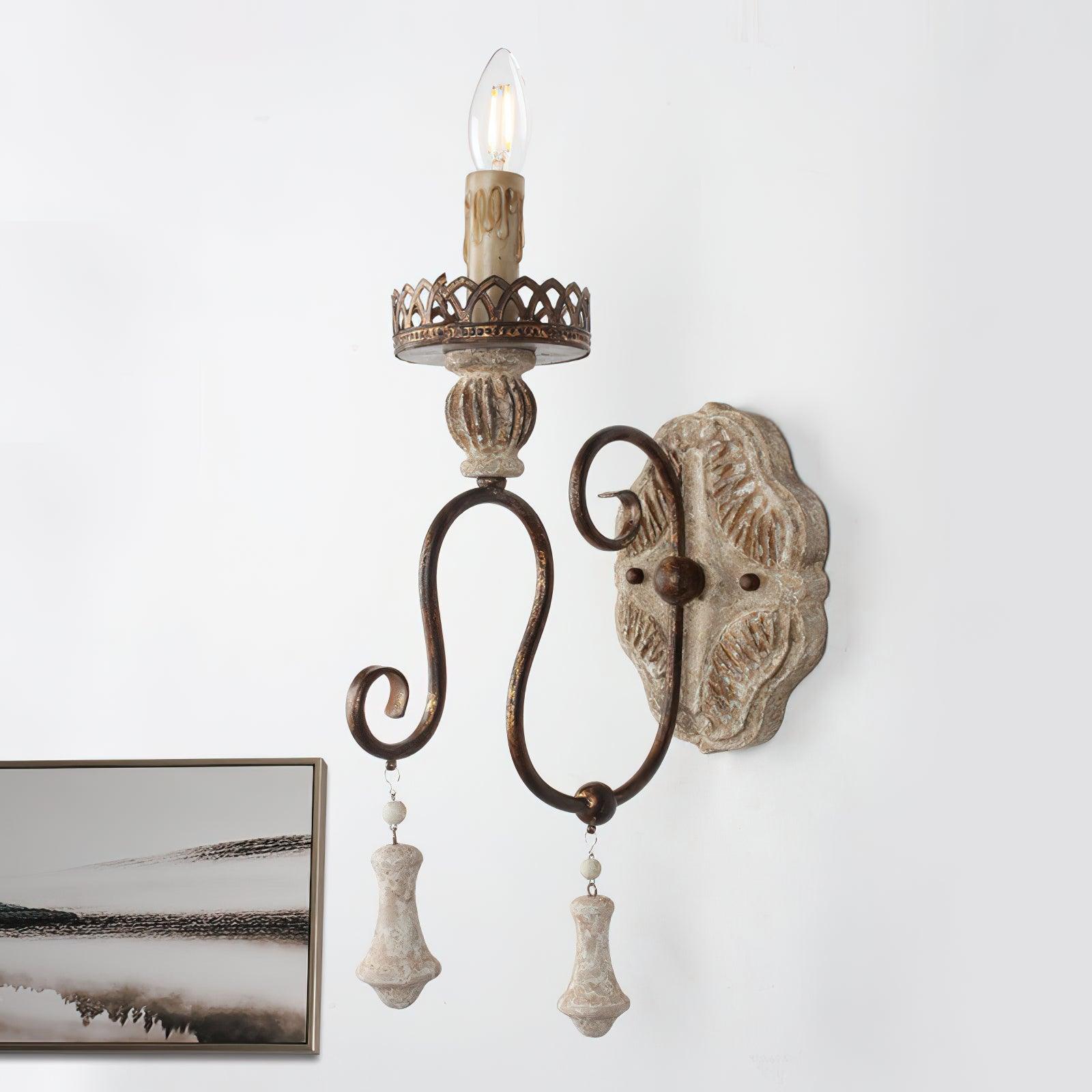 Aurzore Mid-century Traditional Sconce Wall lamp-Neutral Decor