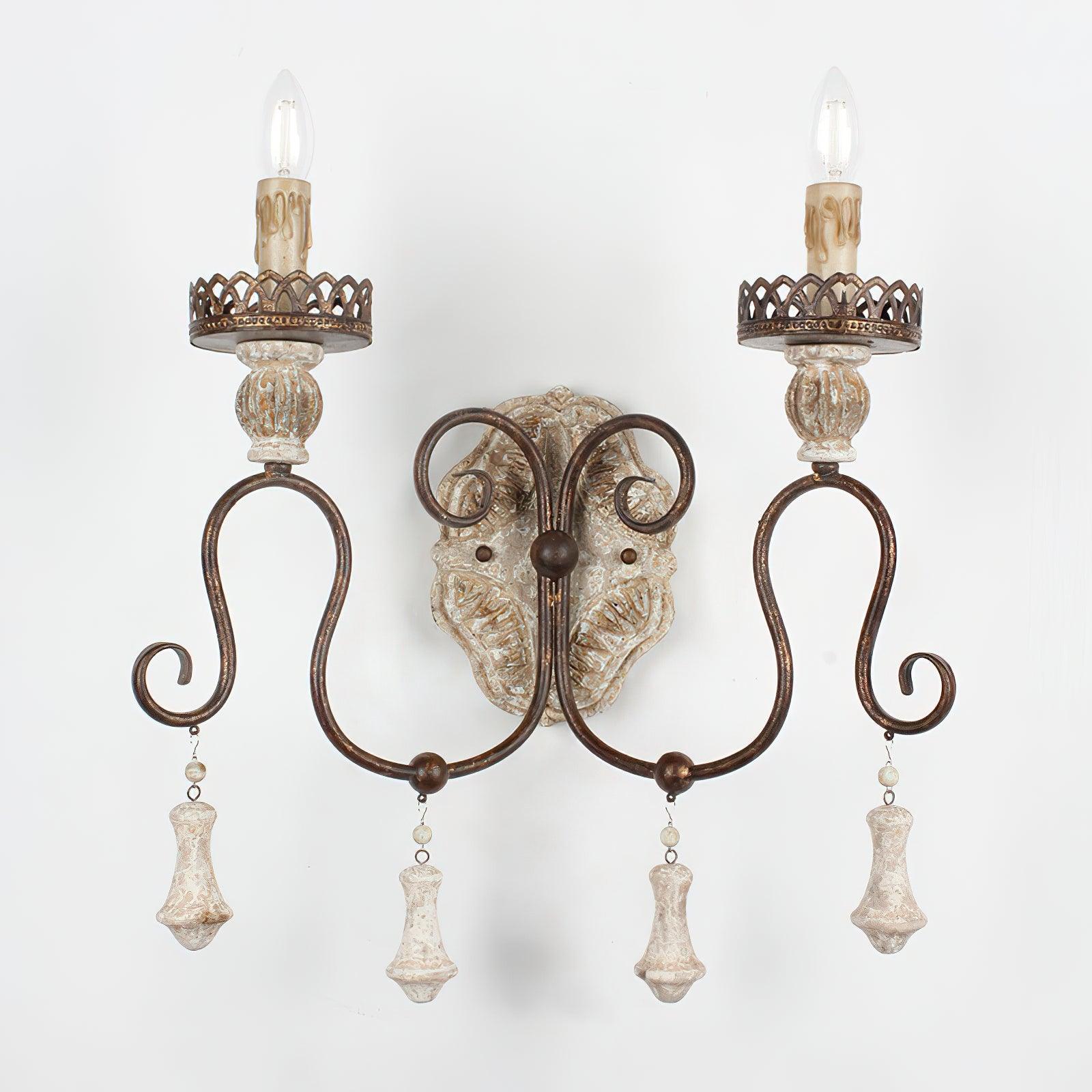 Aurzore Mid-century Traditional Sconce Wall lamp-Neutral Decor