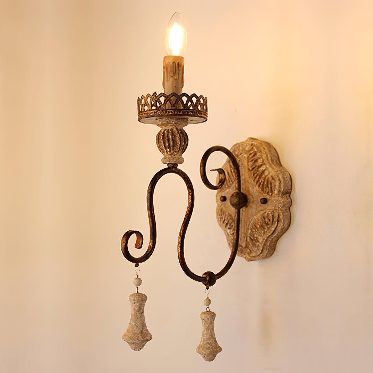 Aurzore Mid-century Traditional Sconce Wall lamp-Neutral Decor