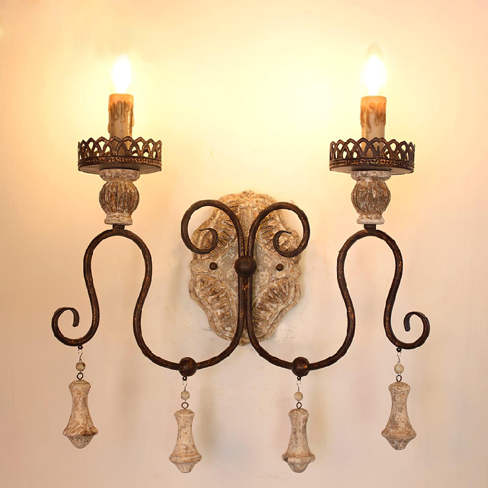 Aurzore Mid-century Traditional Sconce Wall lamp-Neutral Decor