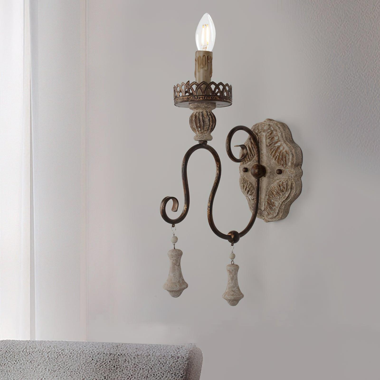 Aurzore Mid-century Traditional Sconce Wall lamp-Neutral Decor