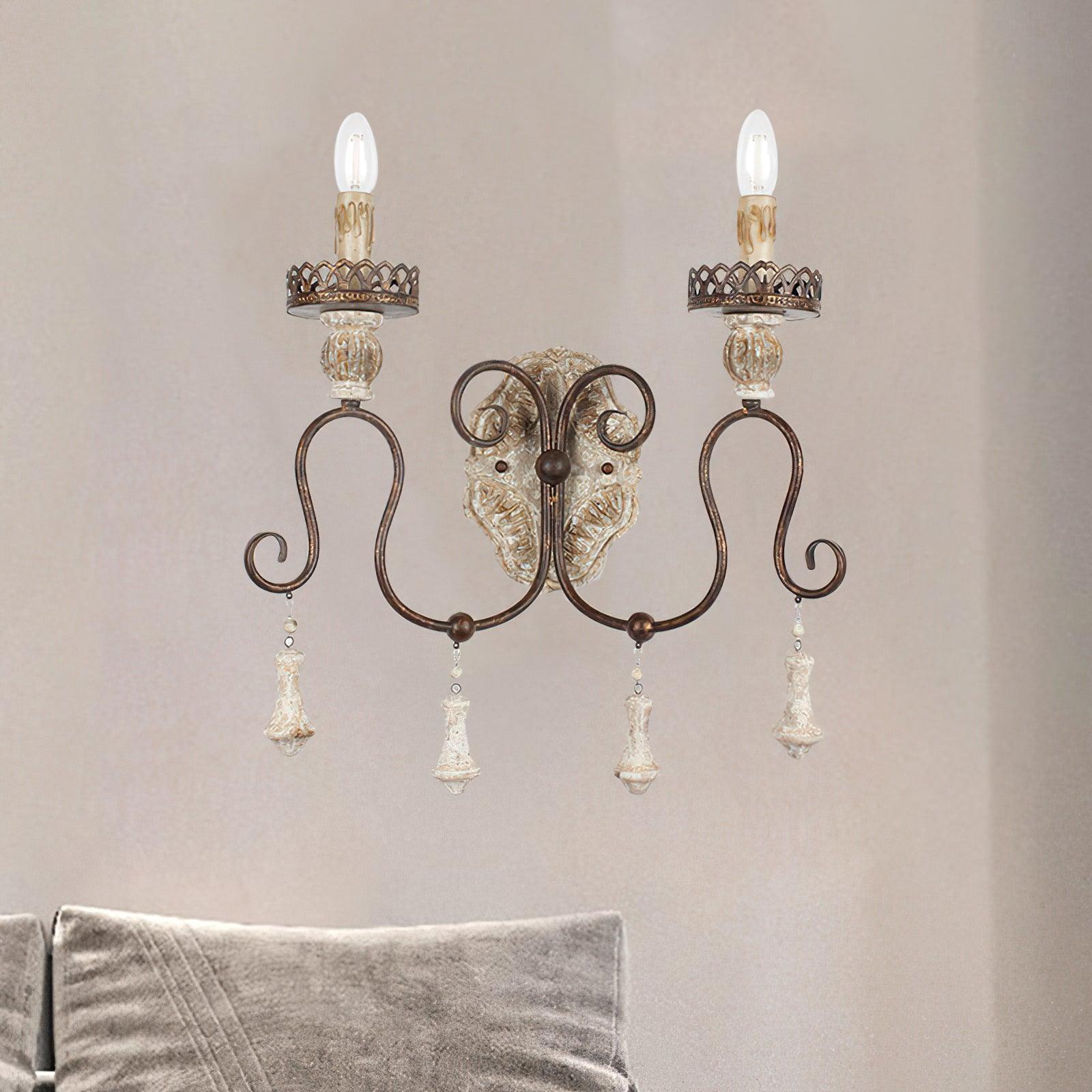 Aurzore Mid-century Traditional Sconce Wall lamp-Neutral Decor
